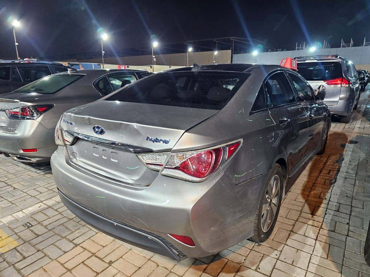 Hyundai Sonata 2012 thumbnail 3