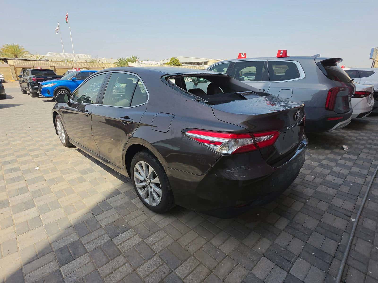 Toyota Camry 2018 thumbnail 4