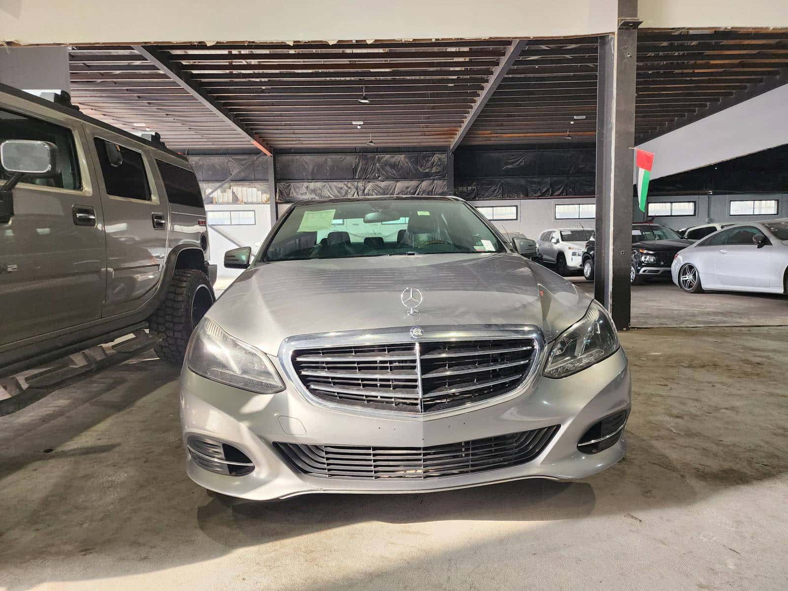 MERCEDES BENZ E 350 - Exterior