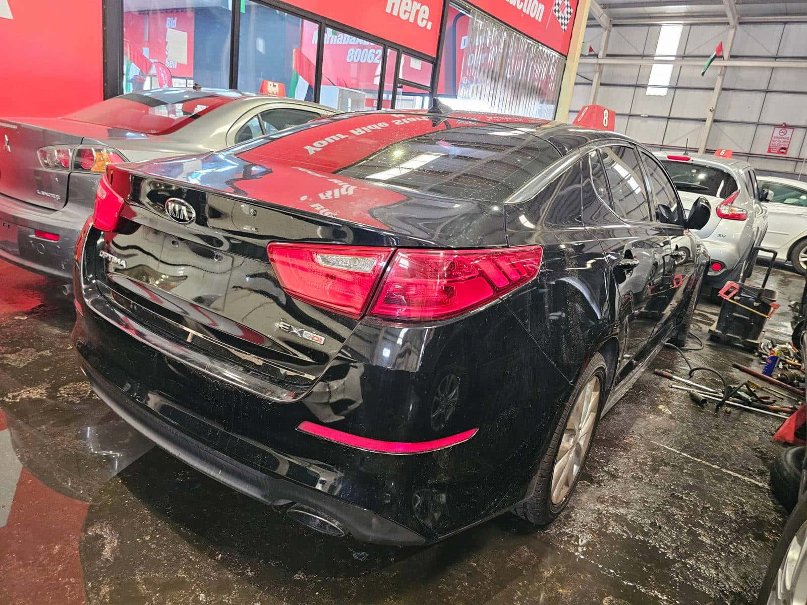 KIA OPTIMA 2015 thumbnail 4