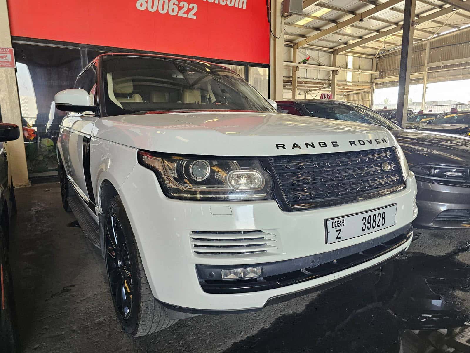 Land Rover RANGE ROVER VOGUE 2014 thumbnail 2