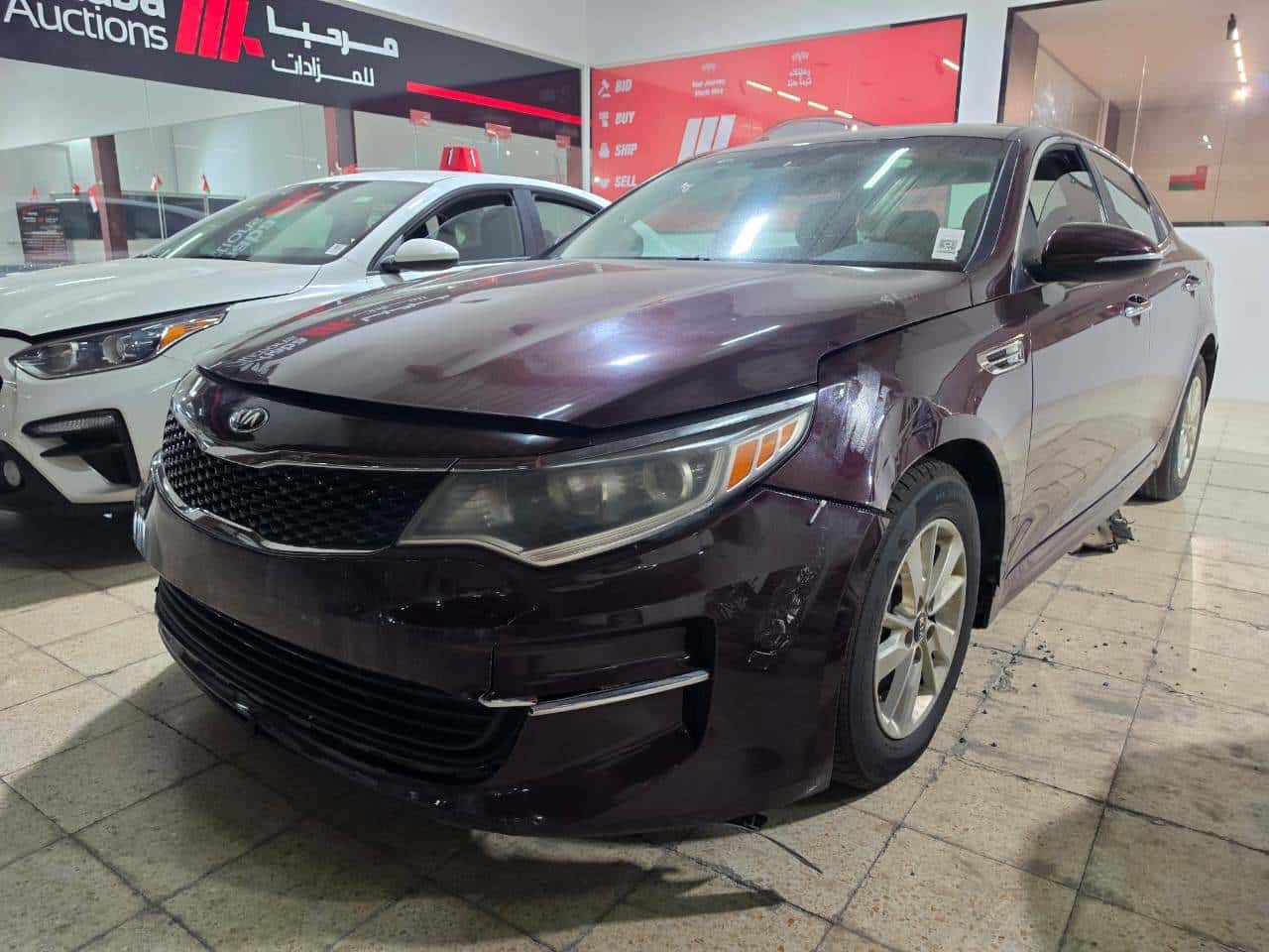 Kia Optima 2018 thumbnail 3