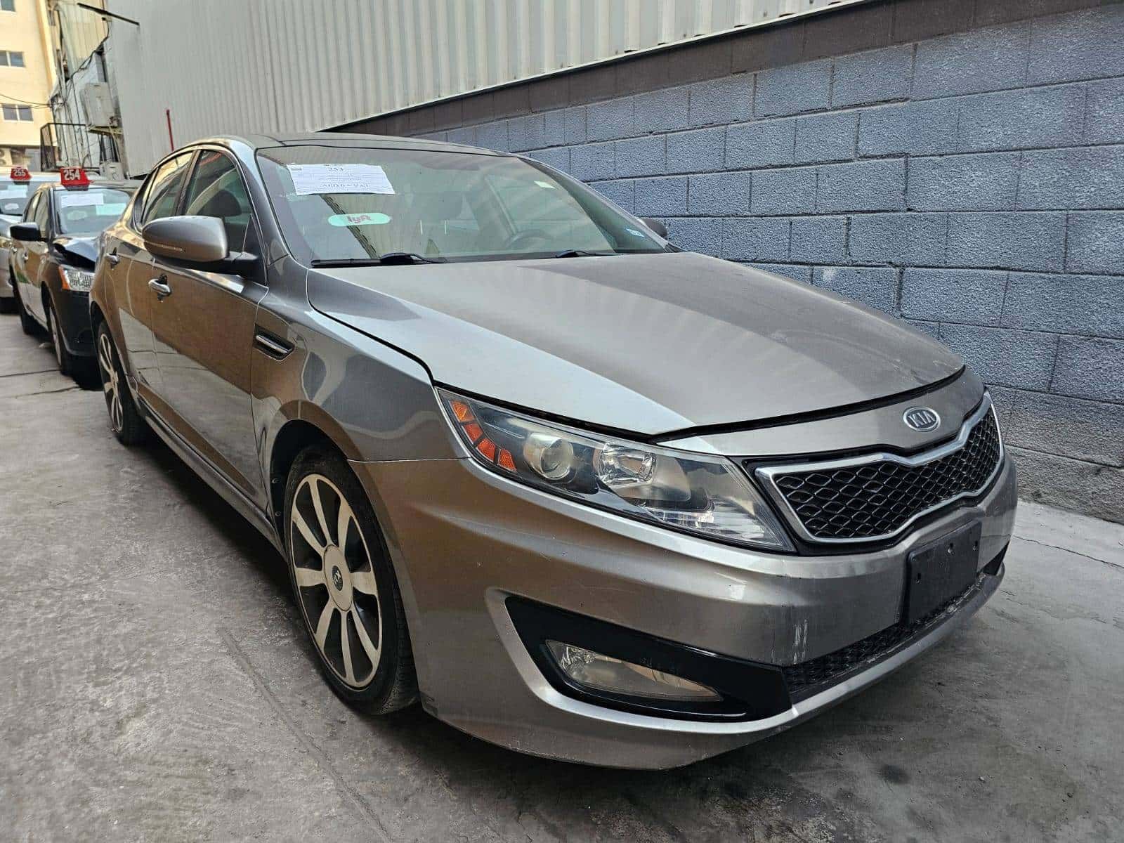 KIA OPTIMA 2012 thumbnail 2