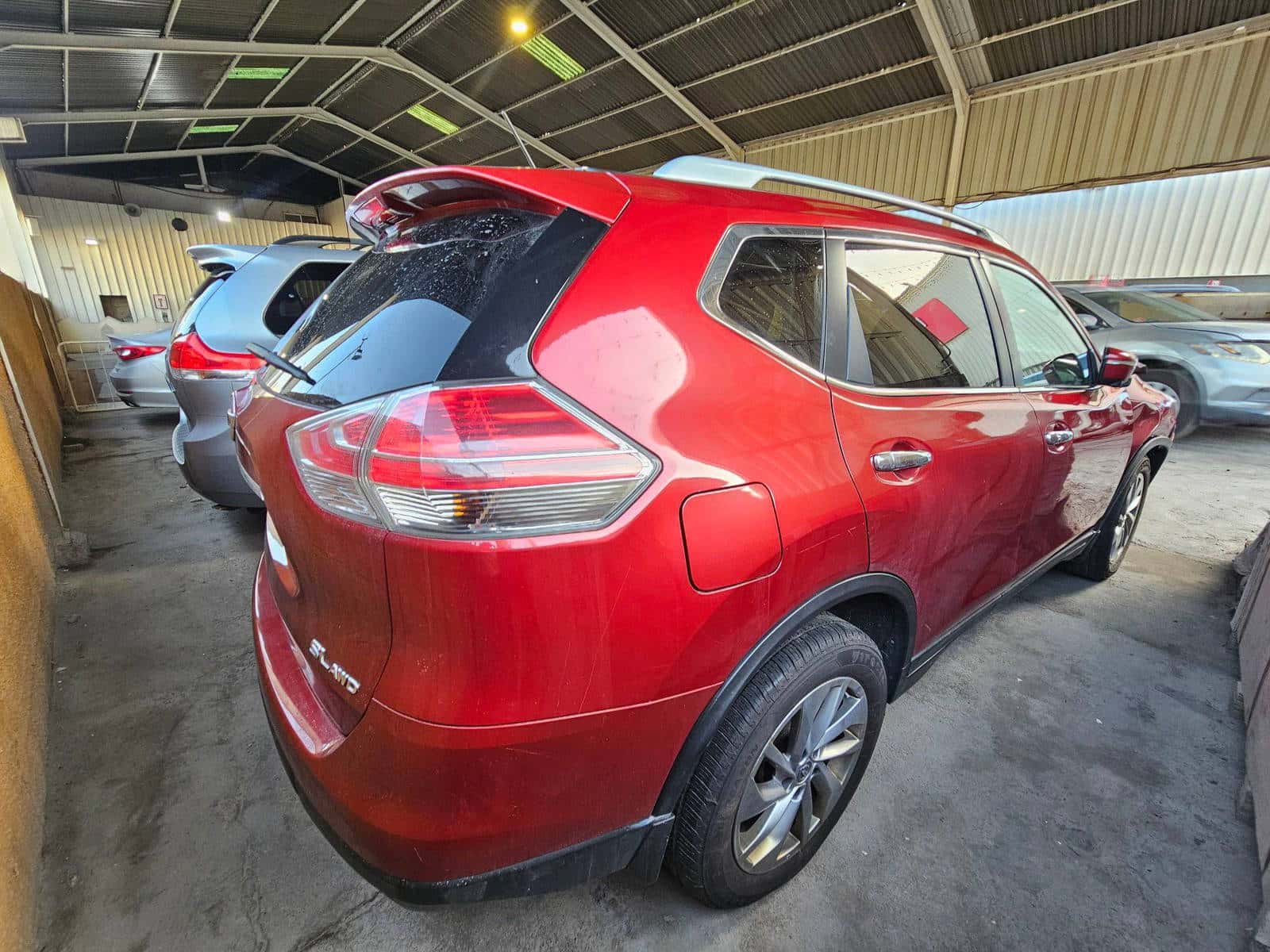 NISSAN ROGUE 2015 thumbnail 3
