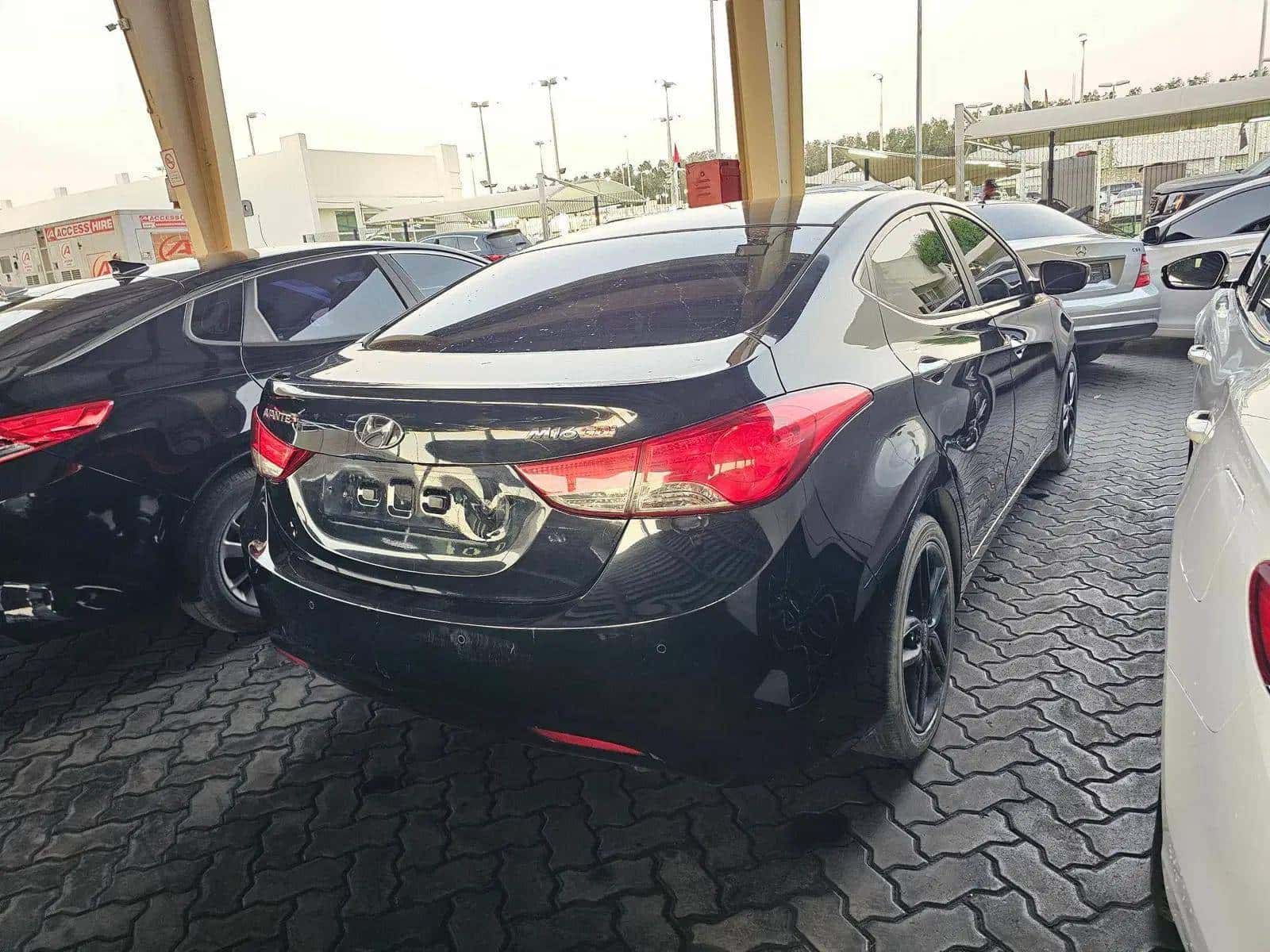 HYUNDAI AVANTE 2011 thumbnail 4