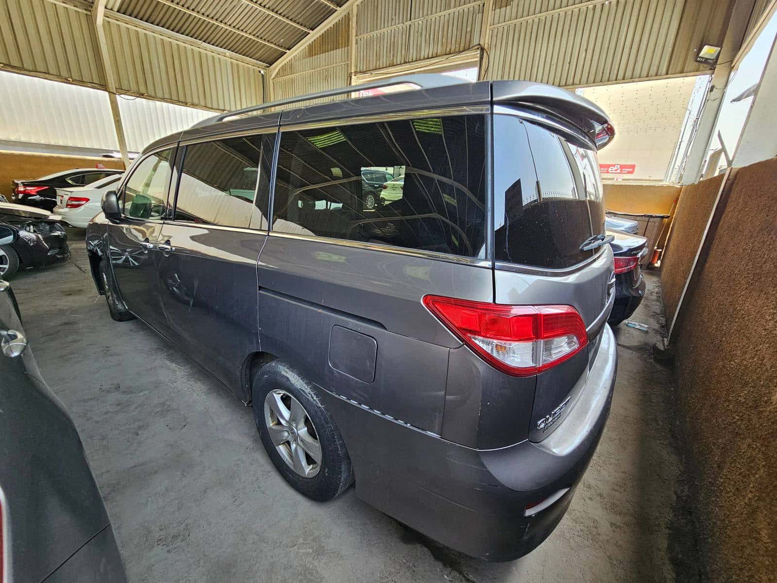 NISSAN QUEST 2016 thumbnail 4