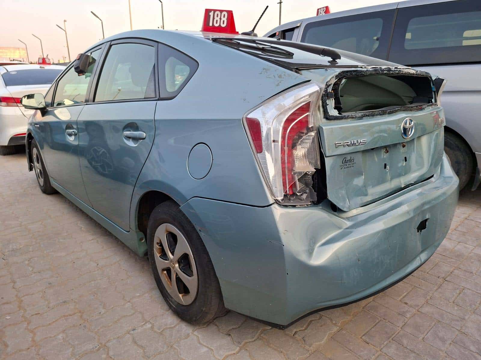 TOYOTA PRIUS 2013 thumbnail 4