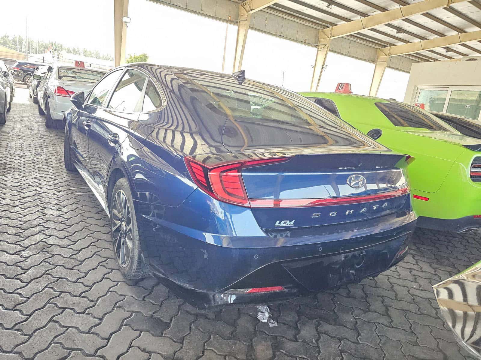 HYUNDAI SONATA - Exterior