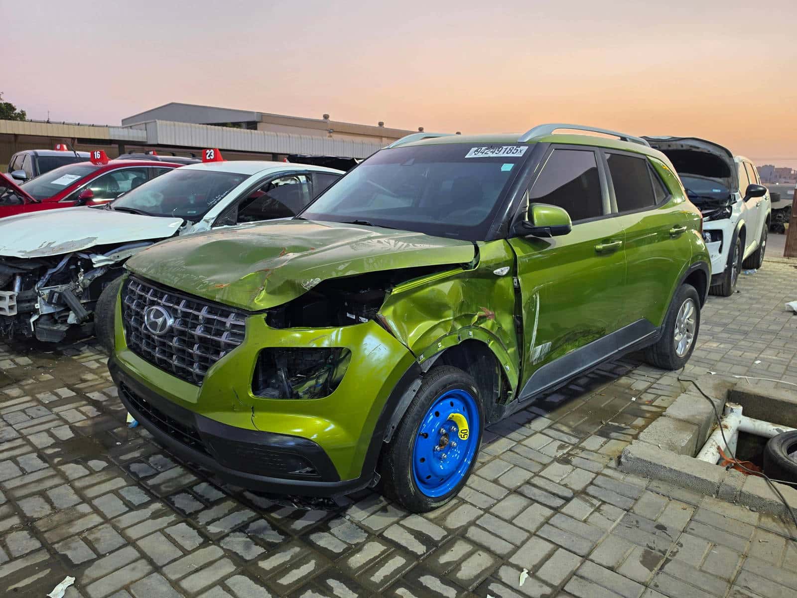 Hyundai VENUE SEL 2020 thumbnail 2