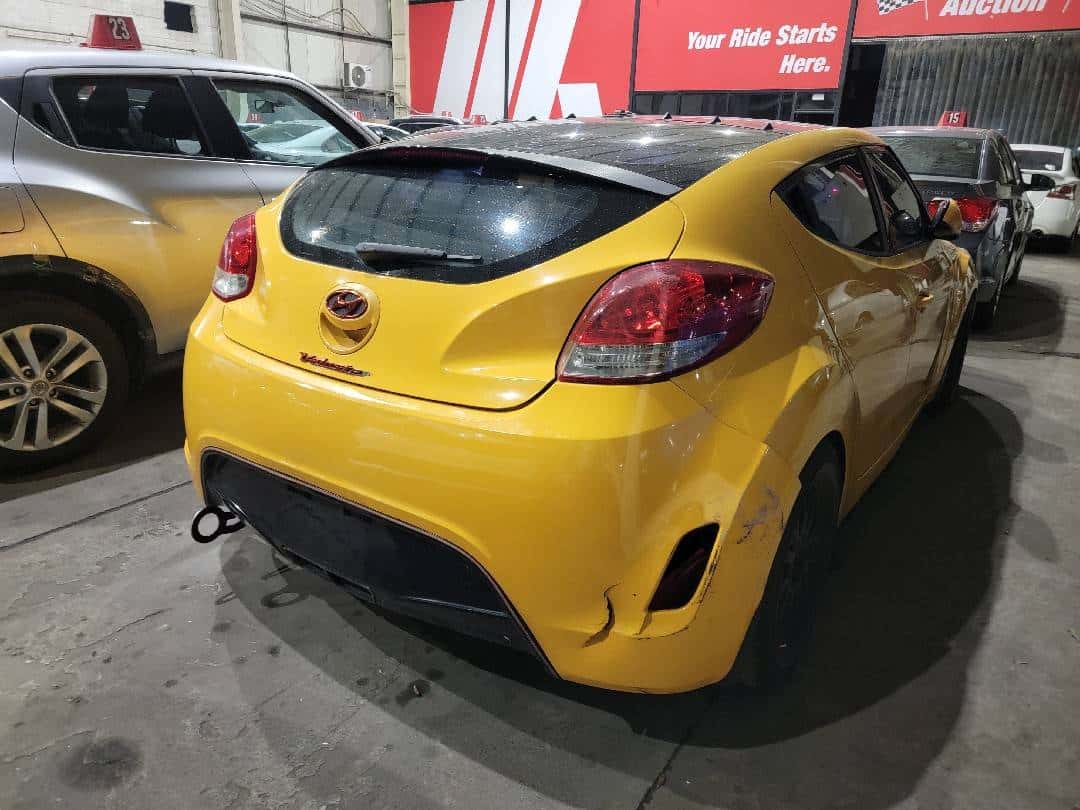 HYUNDAI VELOSTER - Exterior