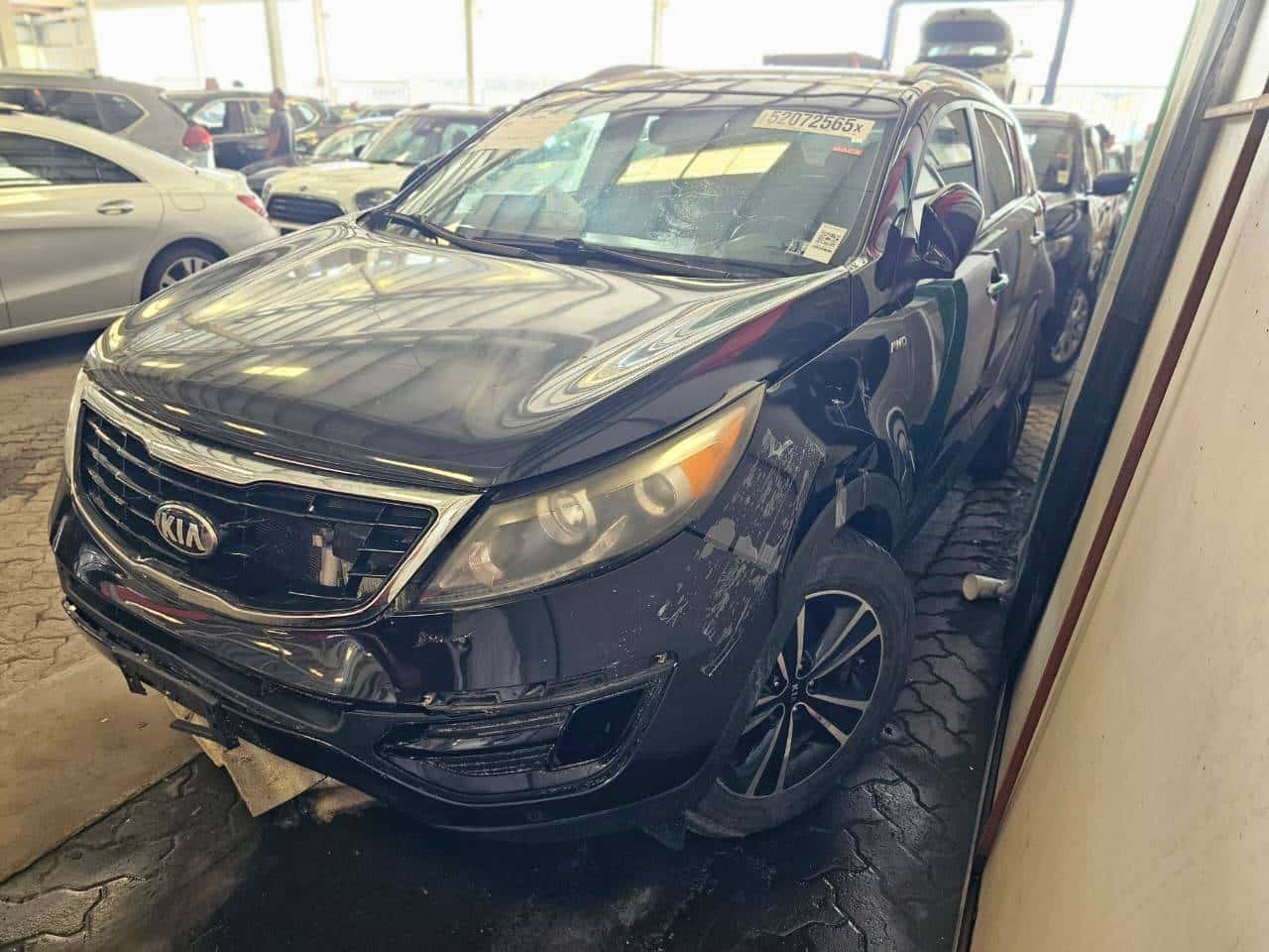 KIA SPORTAGE - Exterior