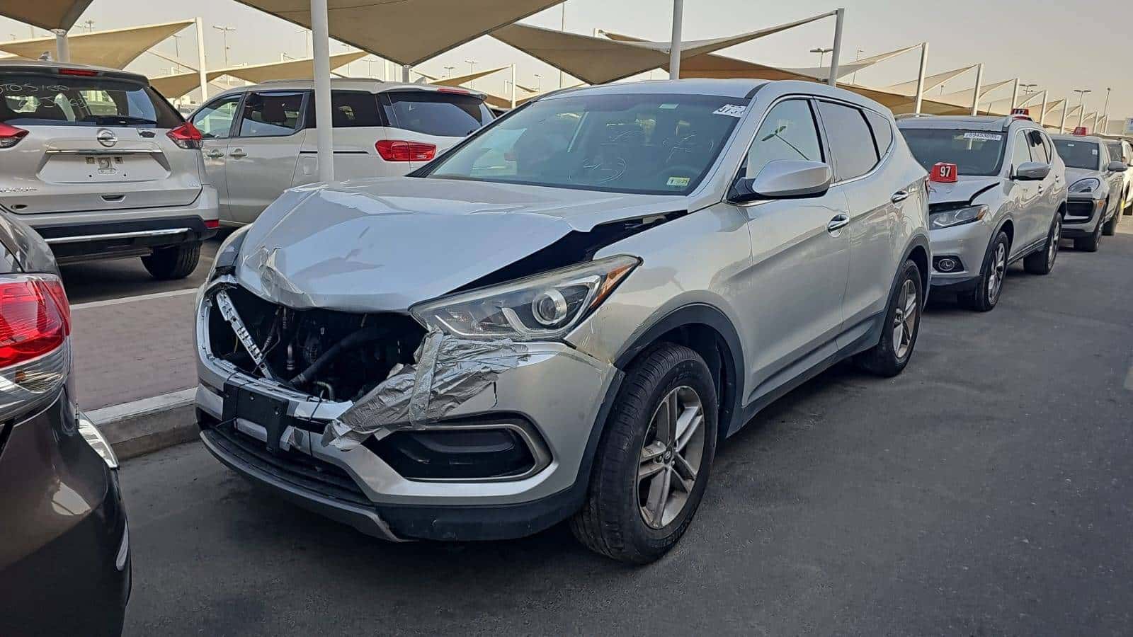 HYUNDAI SANTA FE - Exterior