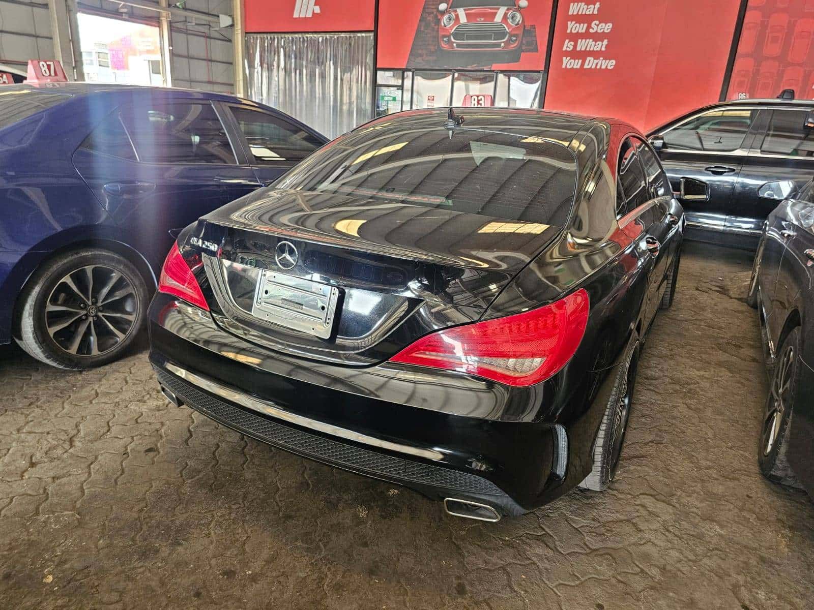 MERCEDES BENZ CLA 250 2015 thumbnail 3