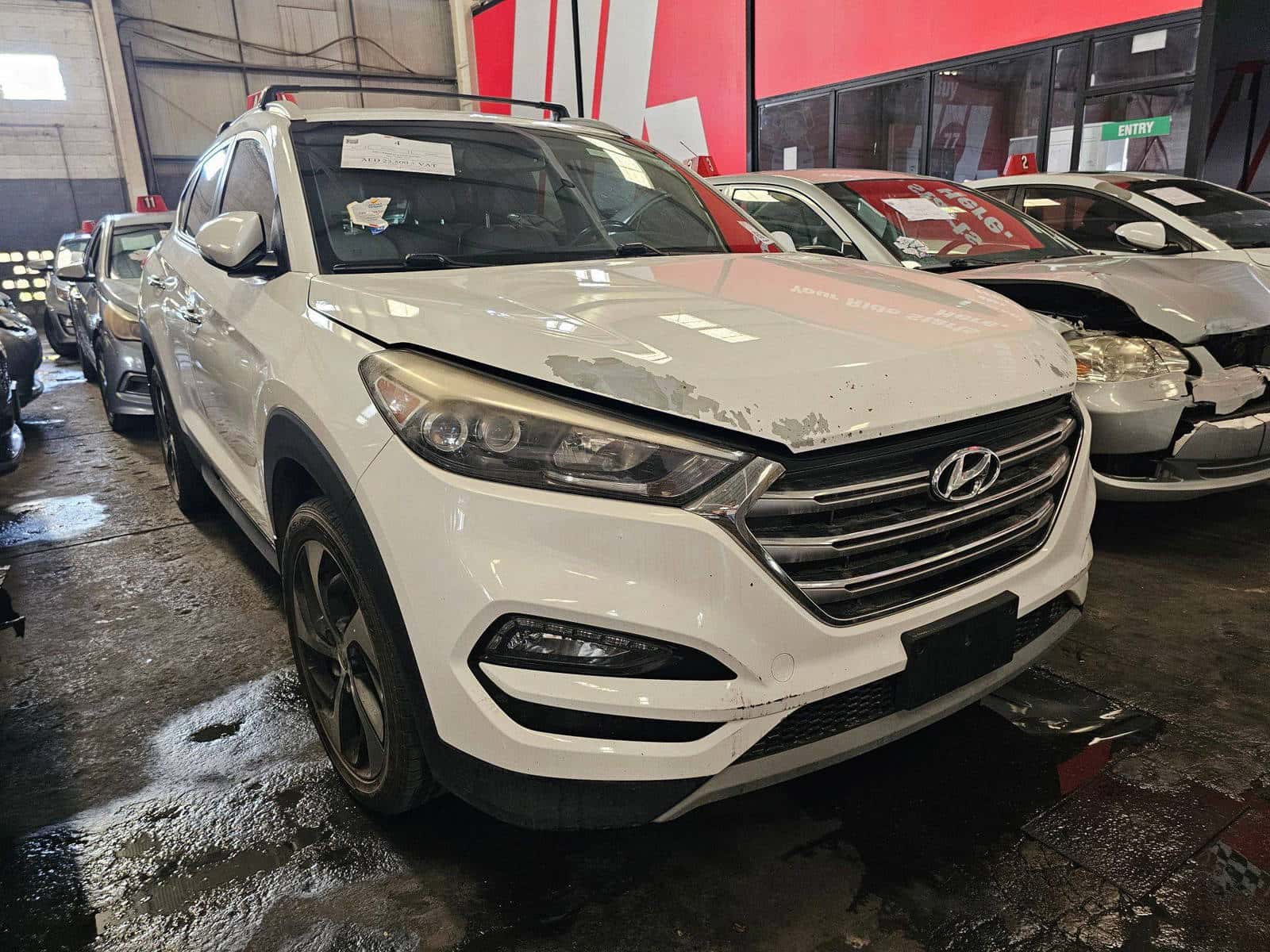 HYUNDAI TUCSON 2017 thumbnail 2