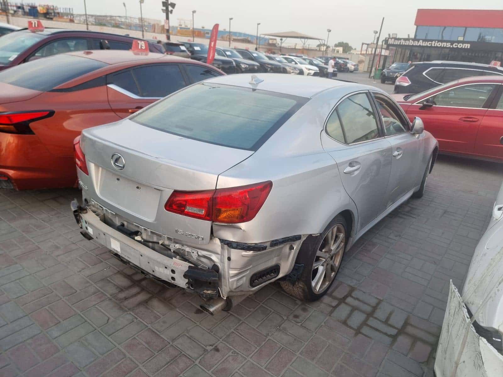Lexus IS 250 2007 thumbnail 7