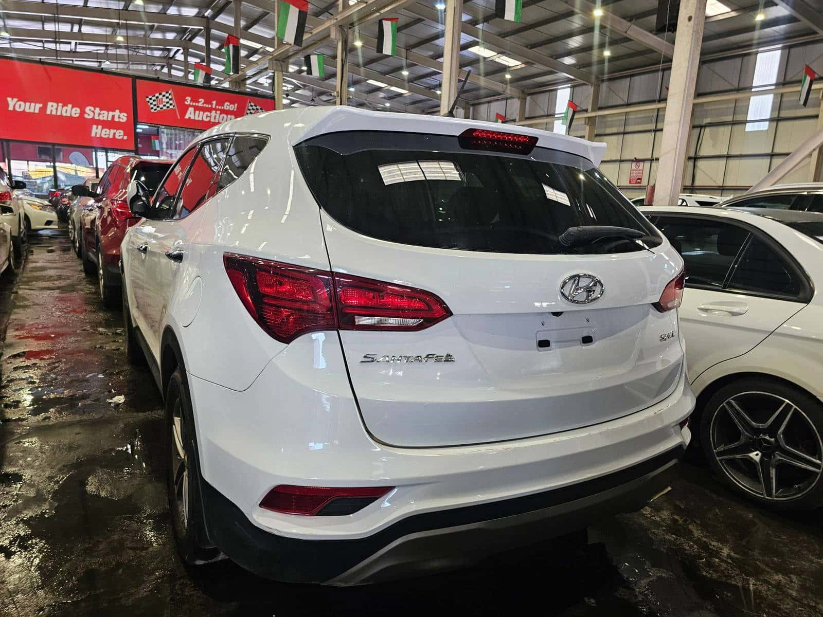 HYUNDAI SANTA FE SPORT - Exterior