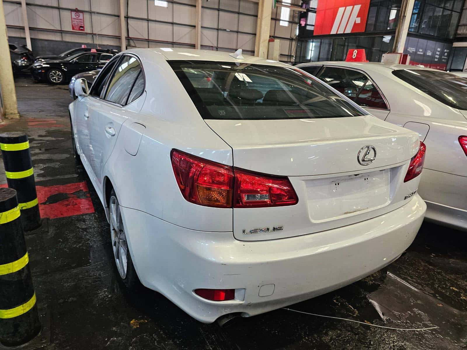 Lexus IS 250 2007 thumbnail 4