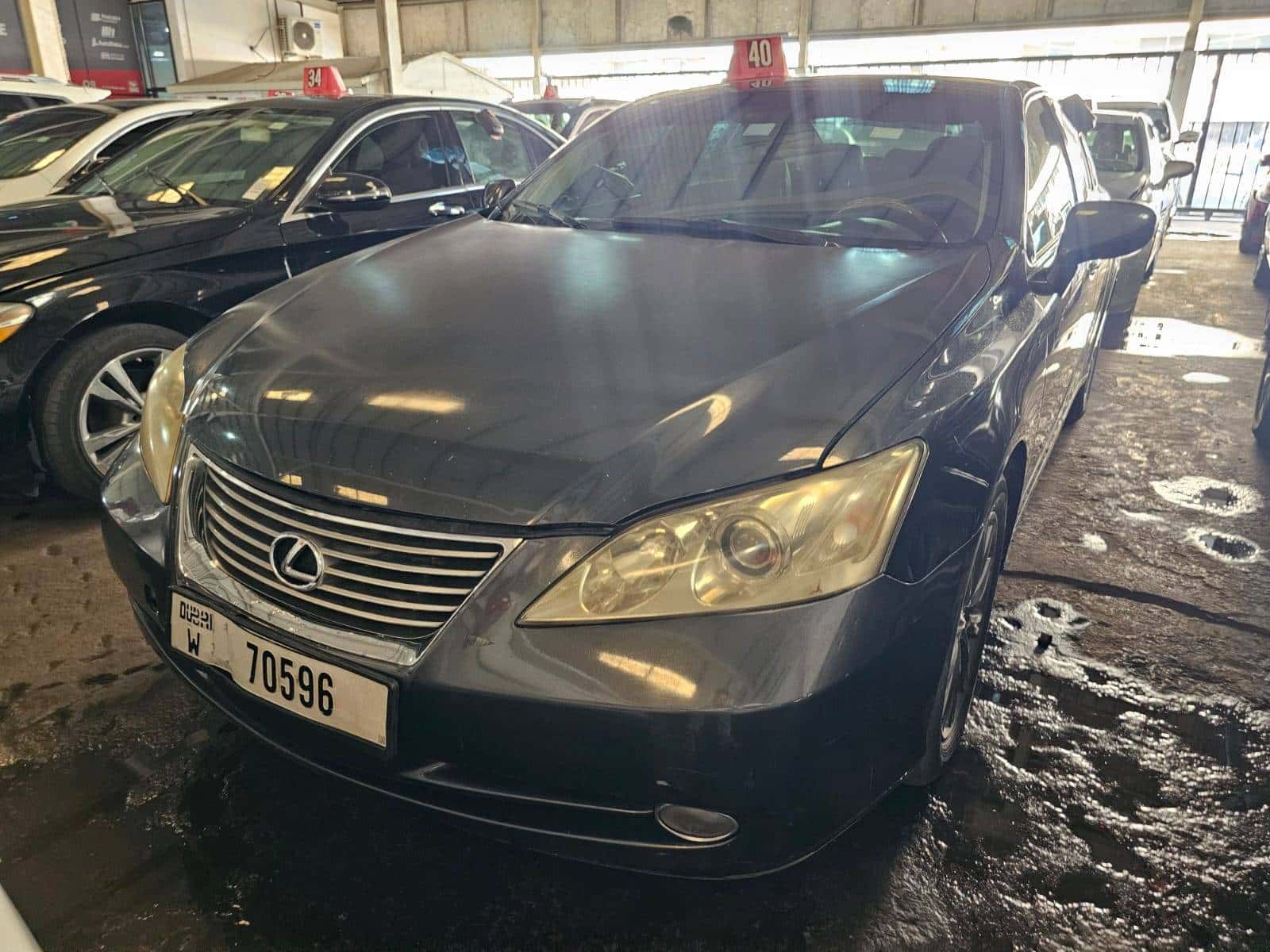 Lexus ES 350 2009 thumbnail 3
