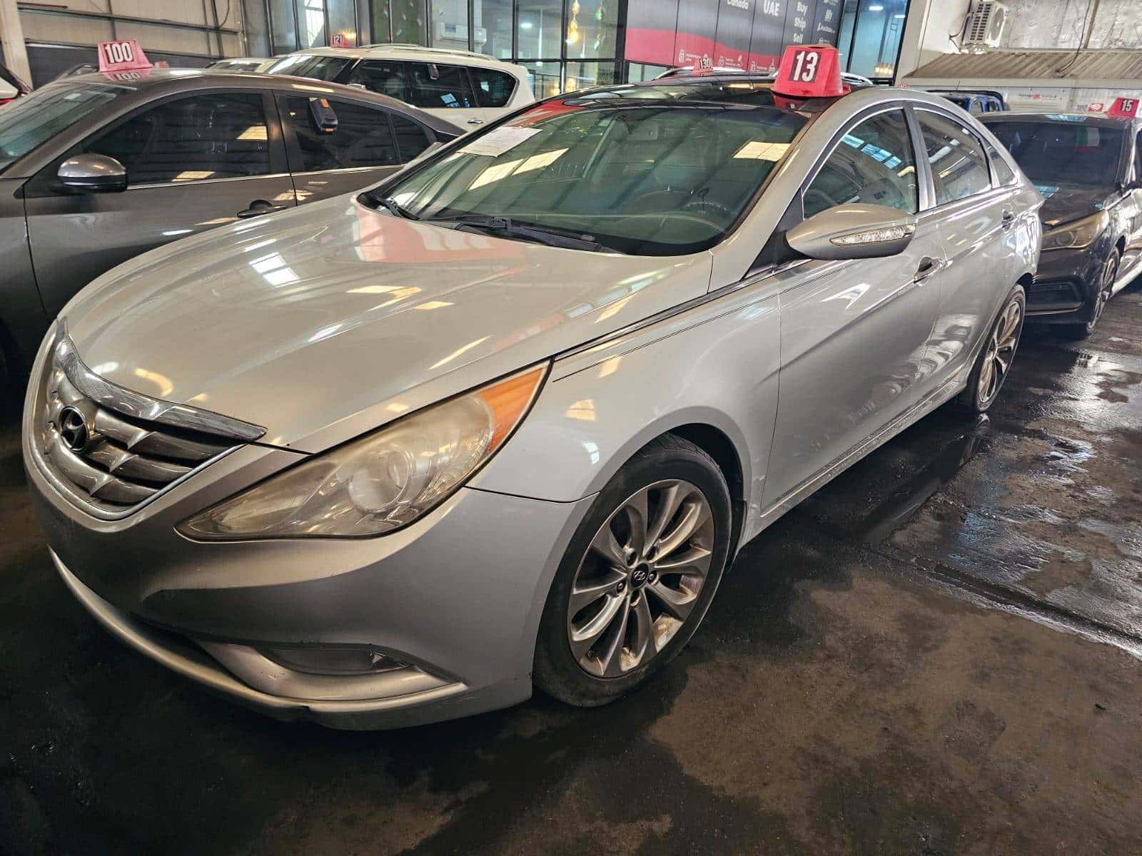 Hyundai Sonata 2012 thumbnail 1
