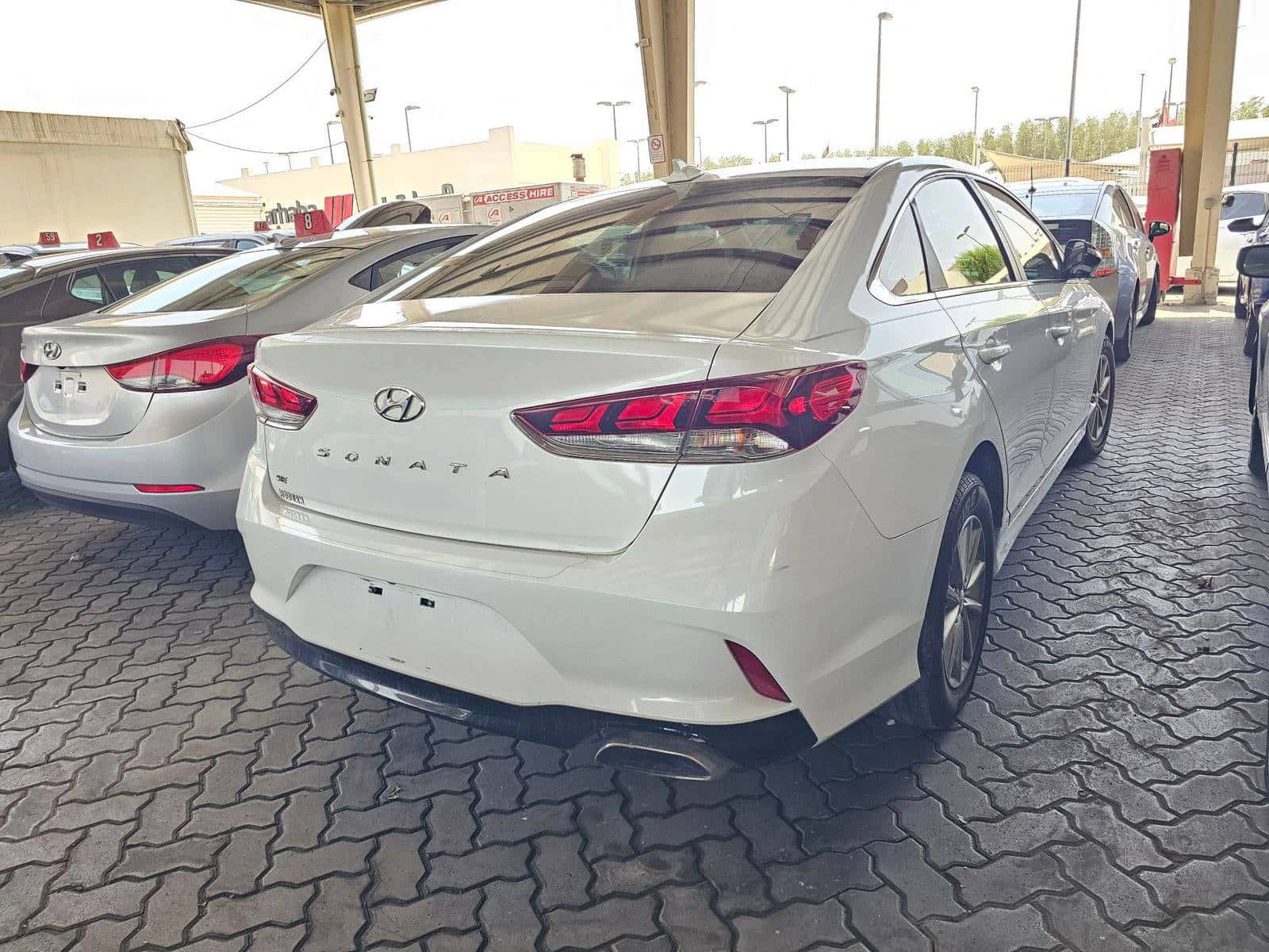 HYUNDAI SONATA 2019 thumbnail 2