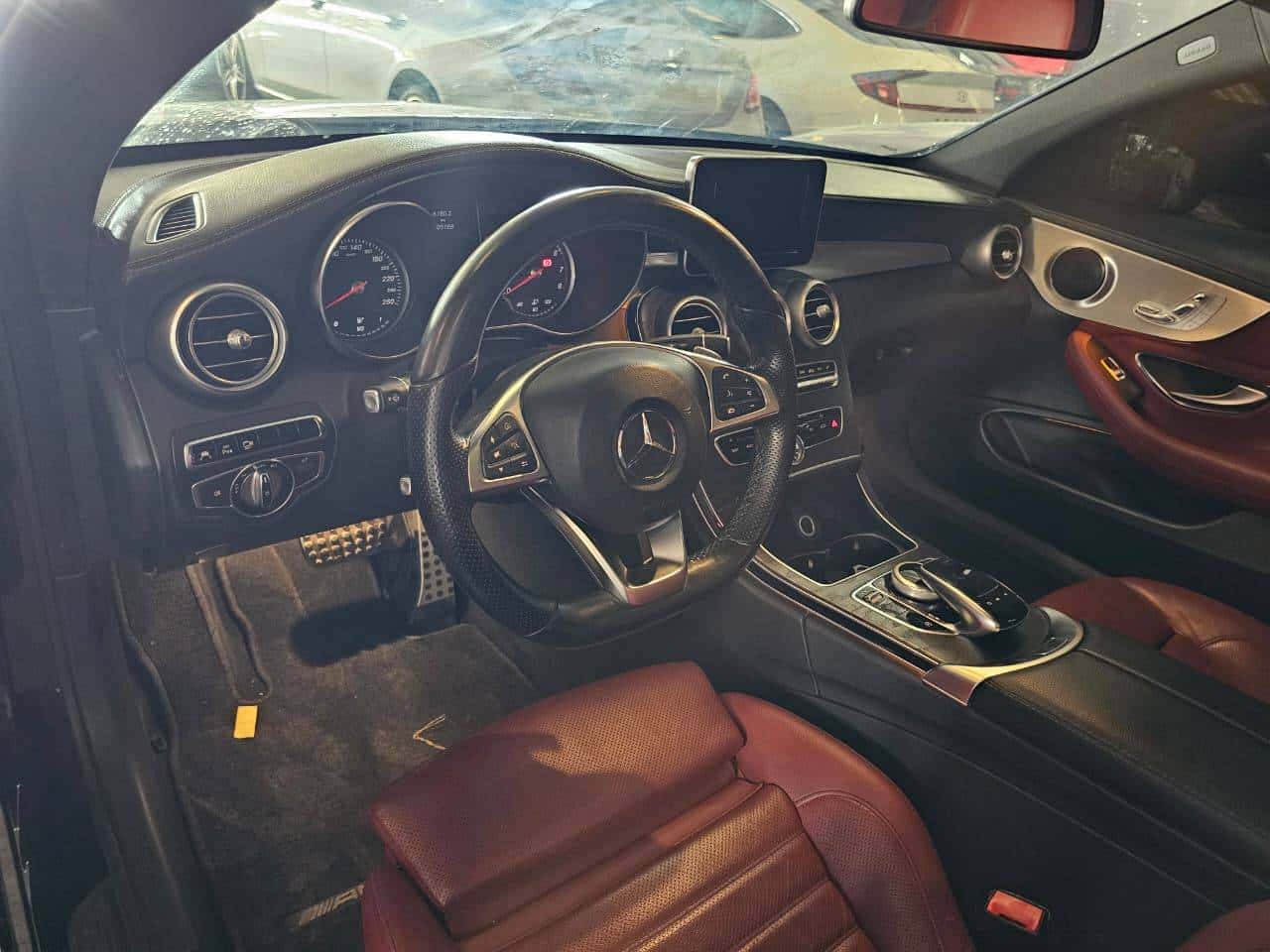 MERCEDES BENZ C200 2017 thumbnail 6