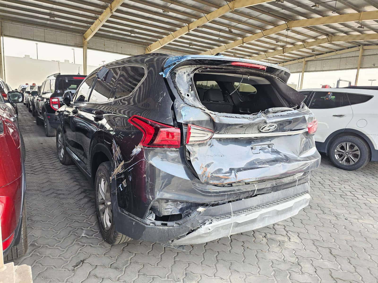 HYUNDAI SANTA FE - Exterior