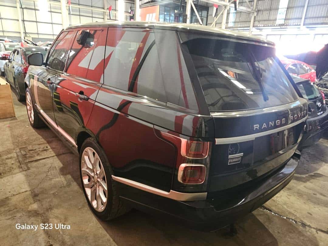 LAND ROVER RANGE ROVER SUPERCHARGED - Exterior