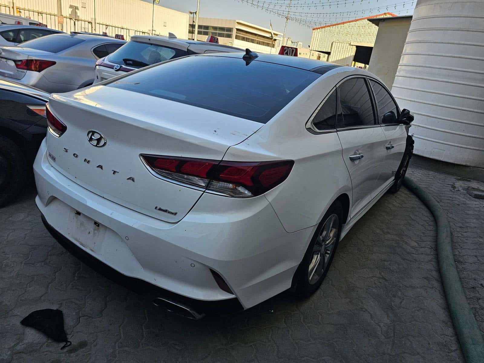 HYUNDAI SONATA 2019 thumbnail 5