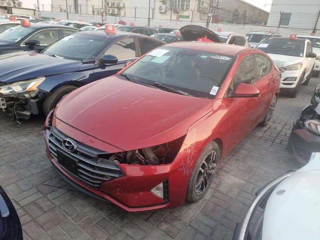 Hyundai Elantra 2020 thumbnail 1