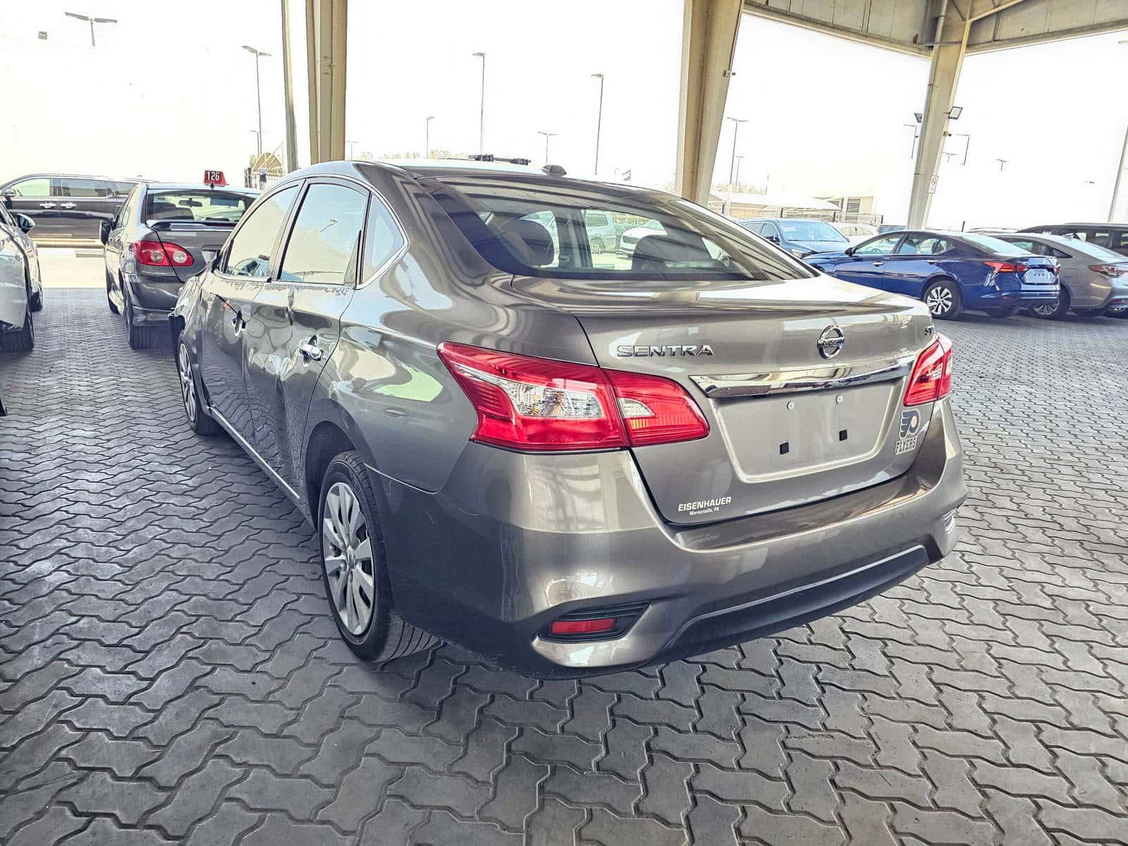 NISSAN SENTRA 2016 thumbnail 2
