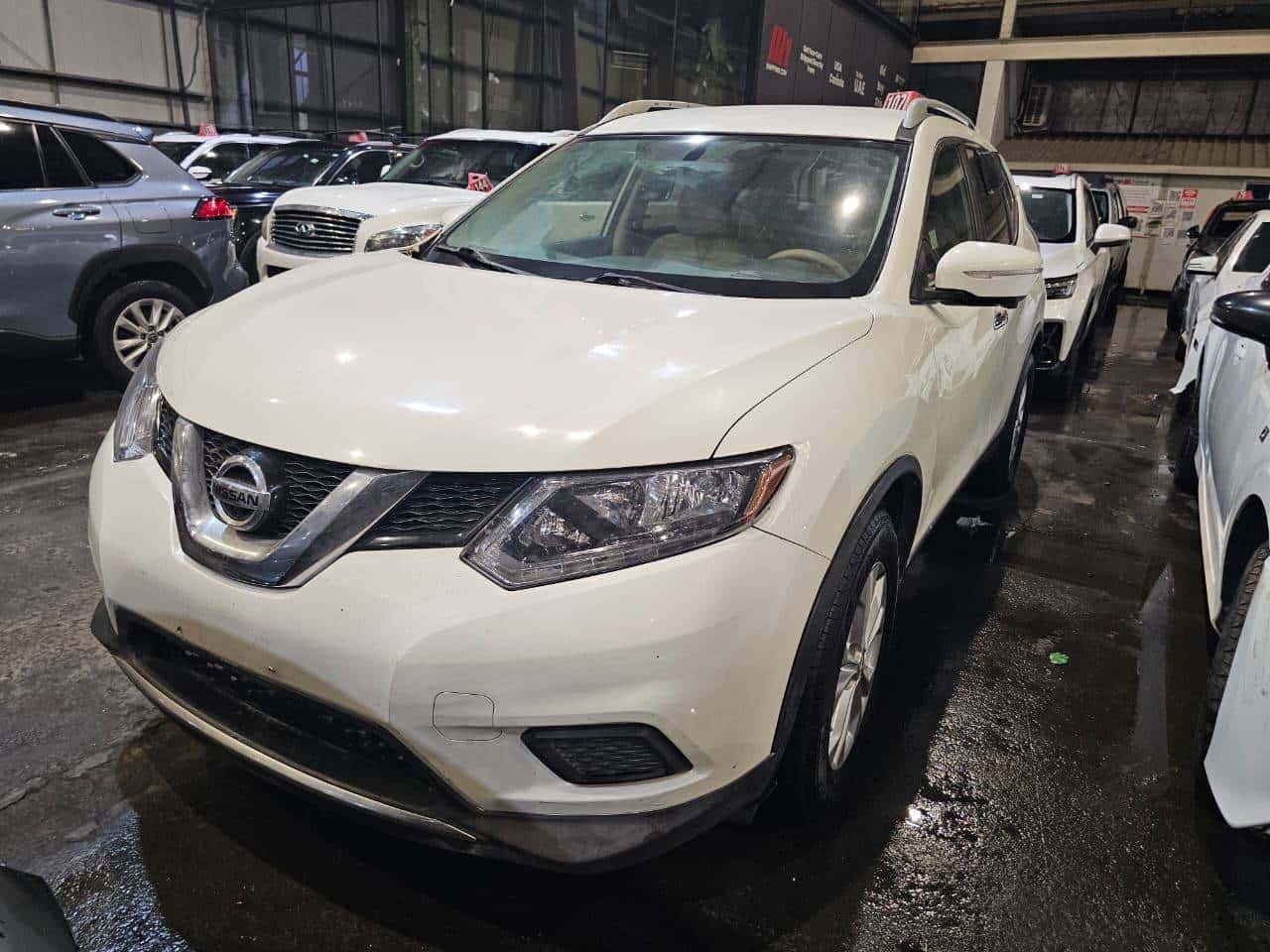 Nissan Rogue 2015 thumbnail 3