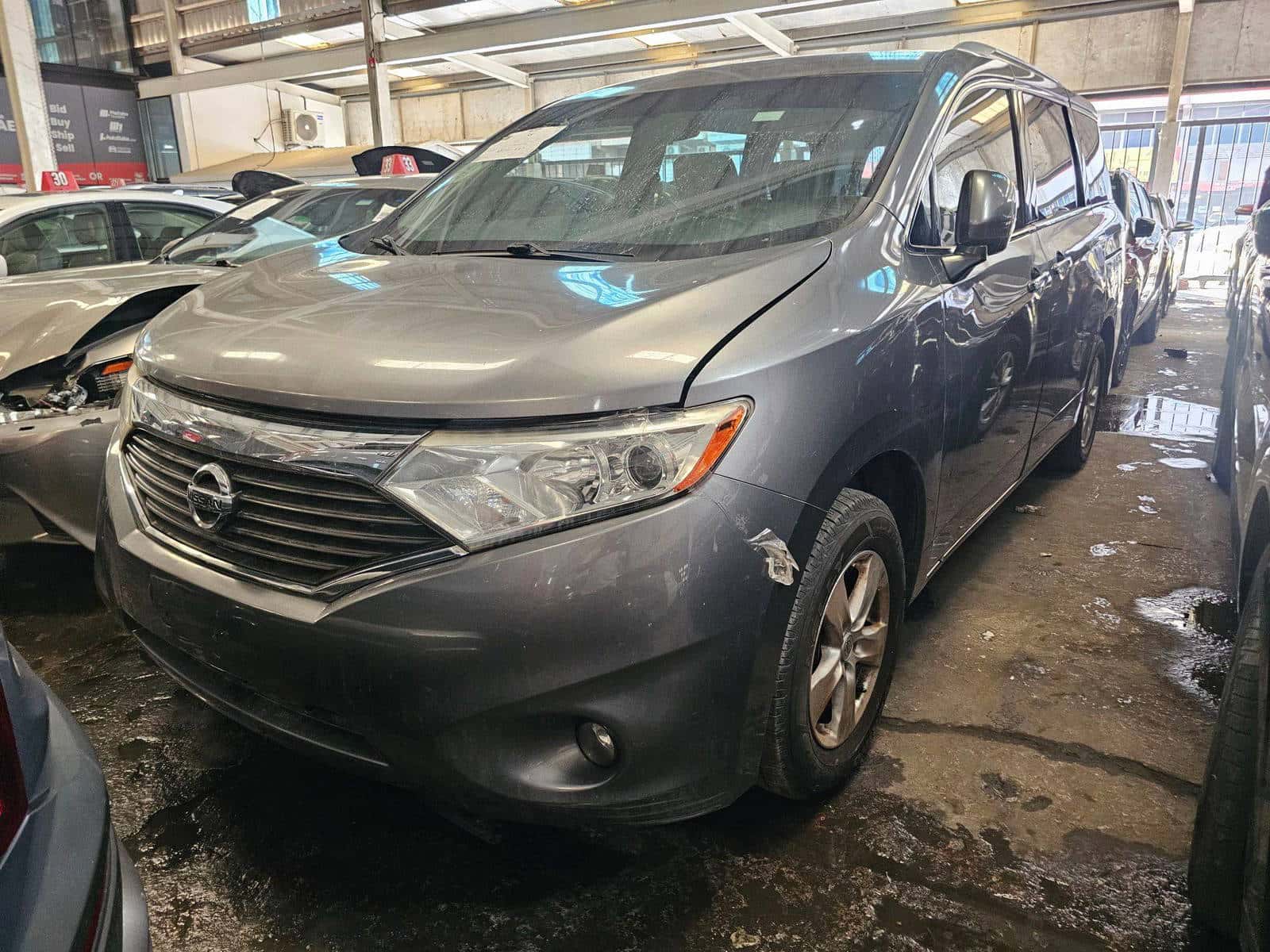 NISSAN QUEST 2017 thumbnail 2