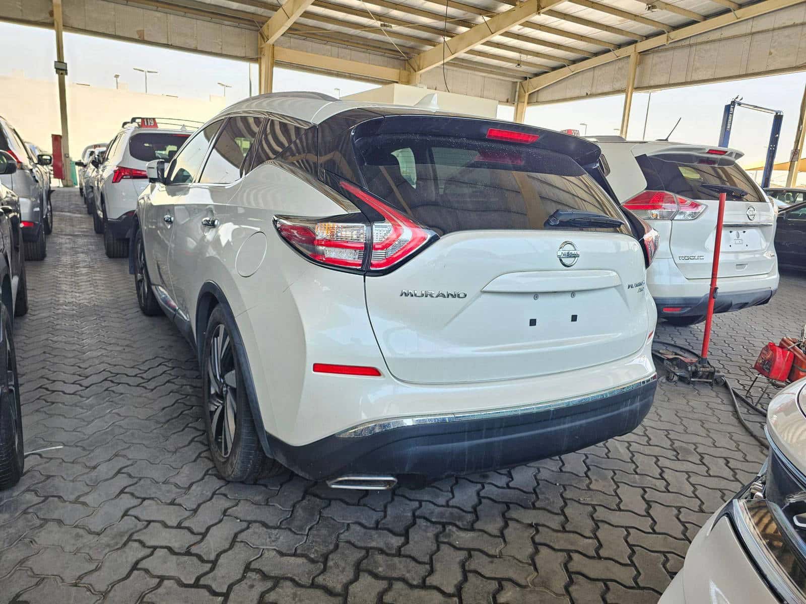 NISSAN MURANO 2017 thumbnail 3