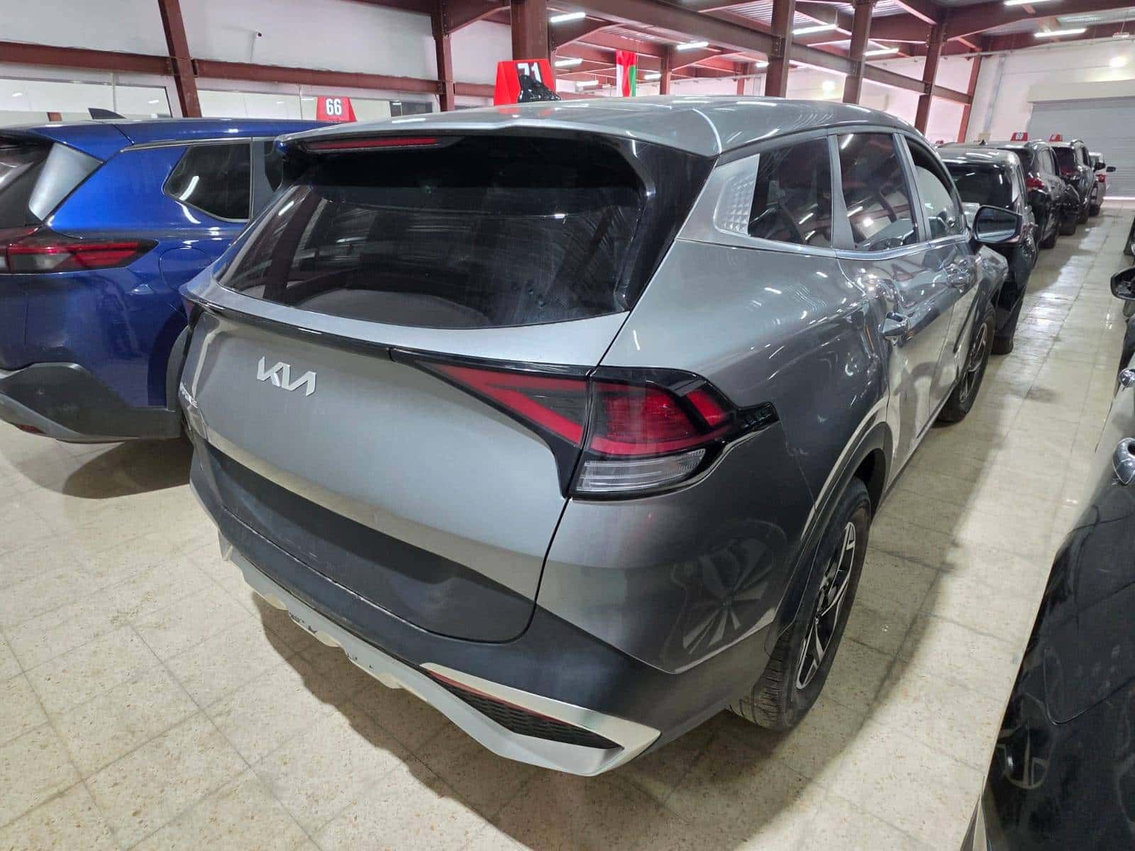 Kia SPORTAGE 2023 thumbnail 4