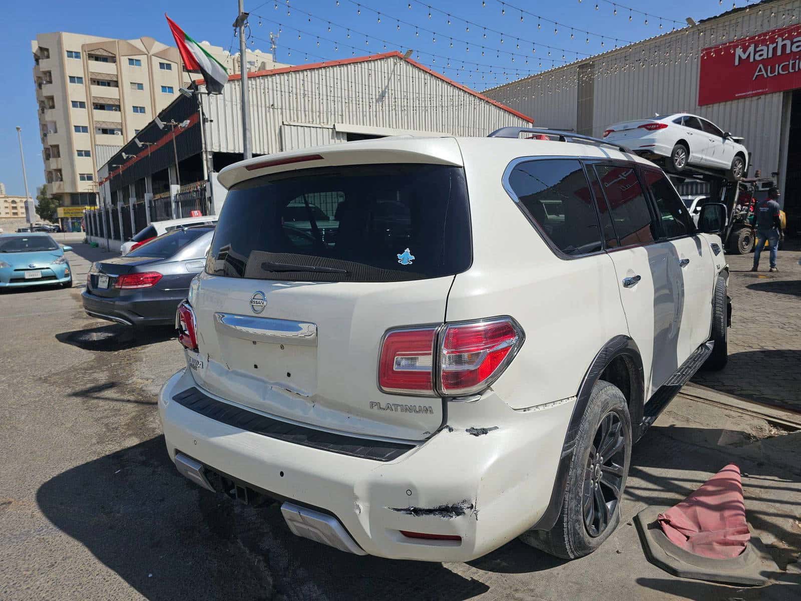 NISSAN ARMADA 2017 thumbnail 3