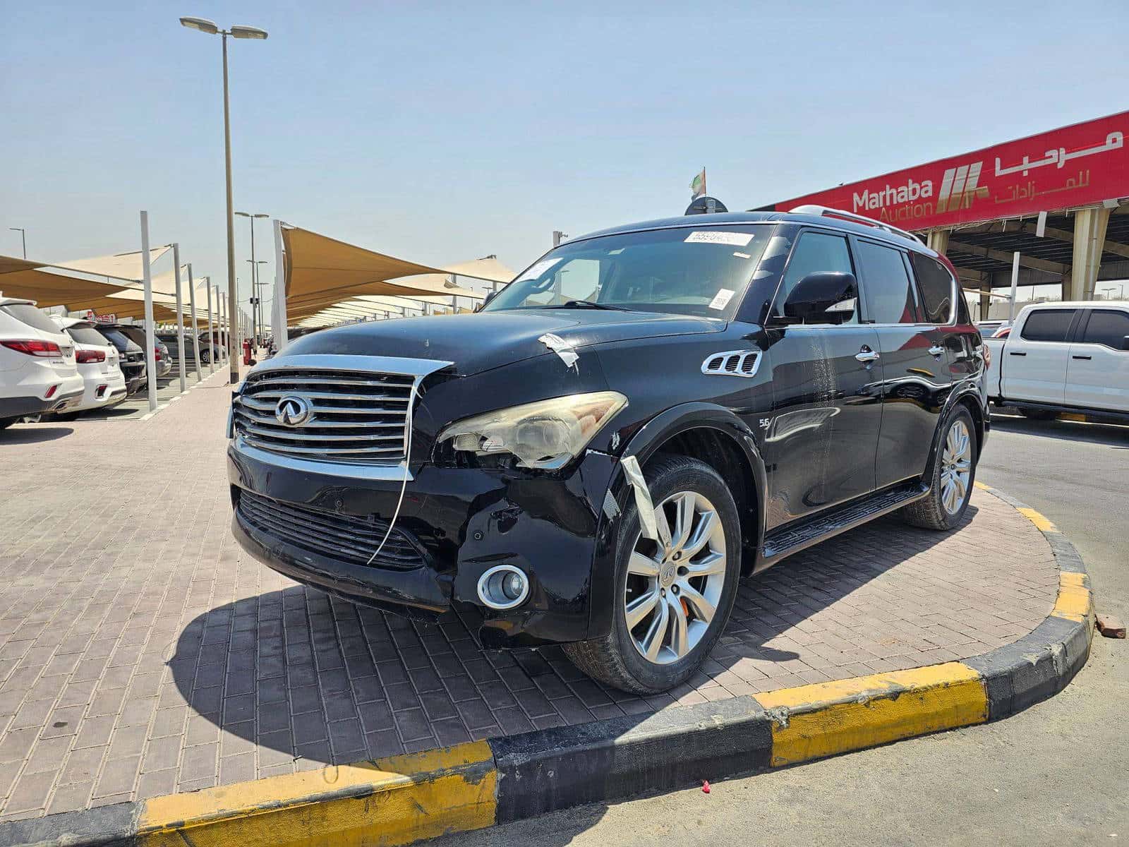 INFINITI QX80 2014 thumbnail 4
