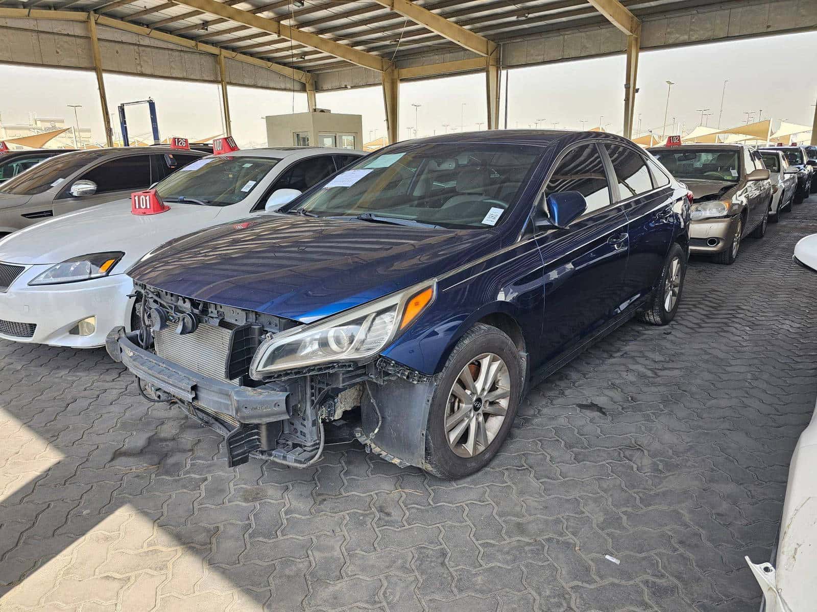 HYUNDAI SONATA 2015 thumbnail 3