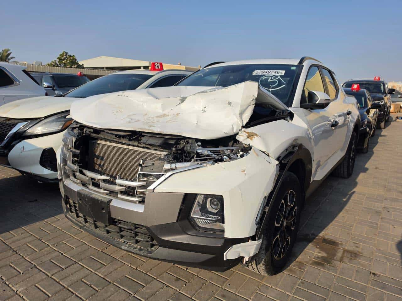 Hyundai SANTA CRUZ SEL 2022 thumbnail 3
