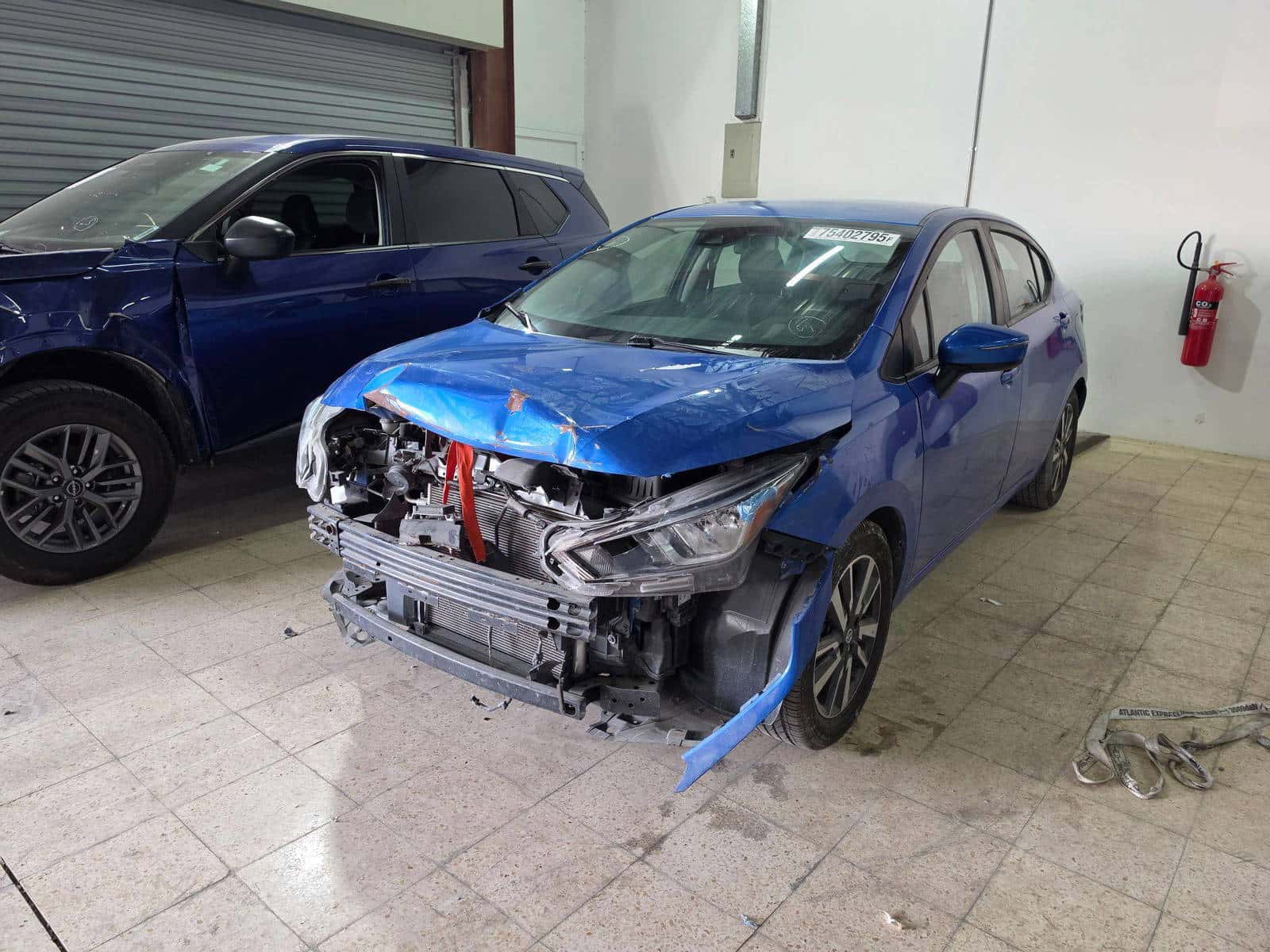 NISSAN VERSA 2021 thumbnail 3