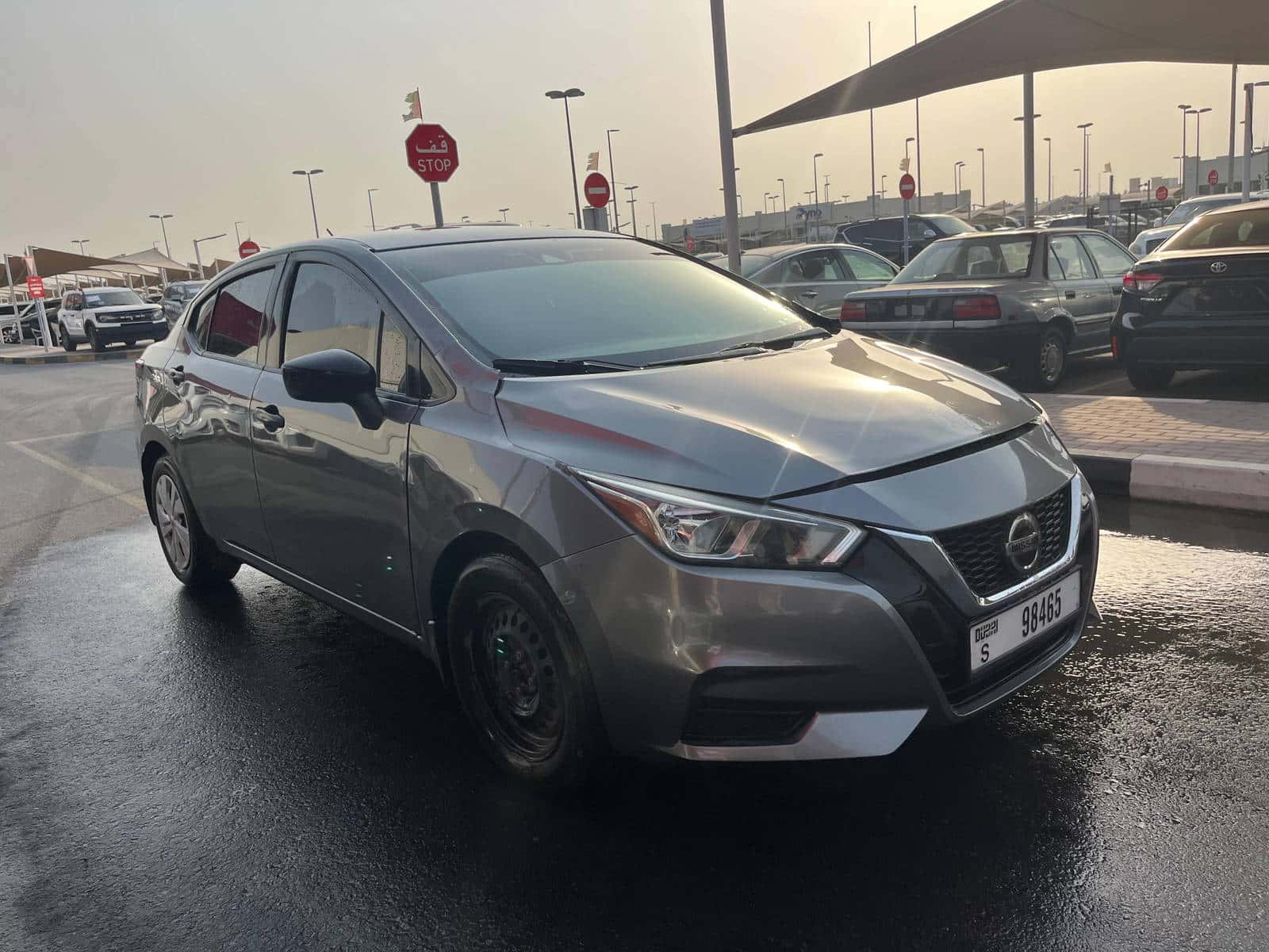 Nissan Versa 2022 thumbnail 3