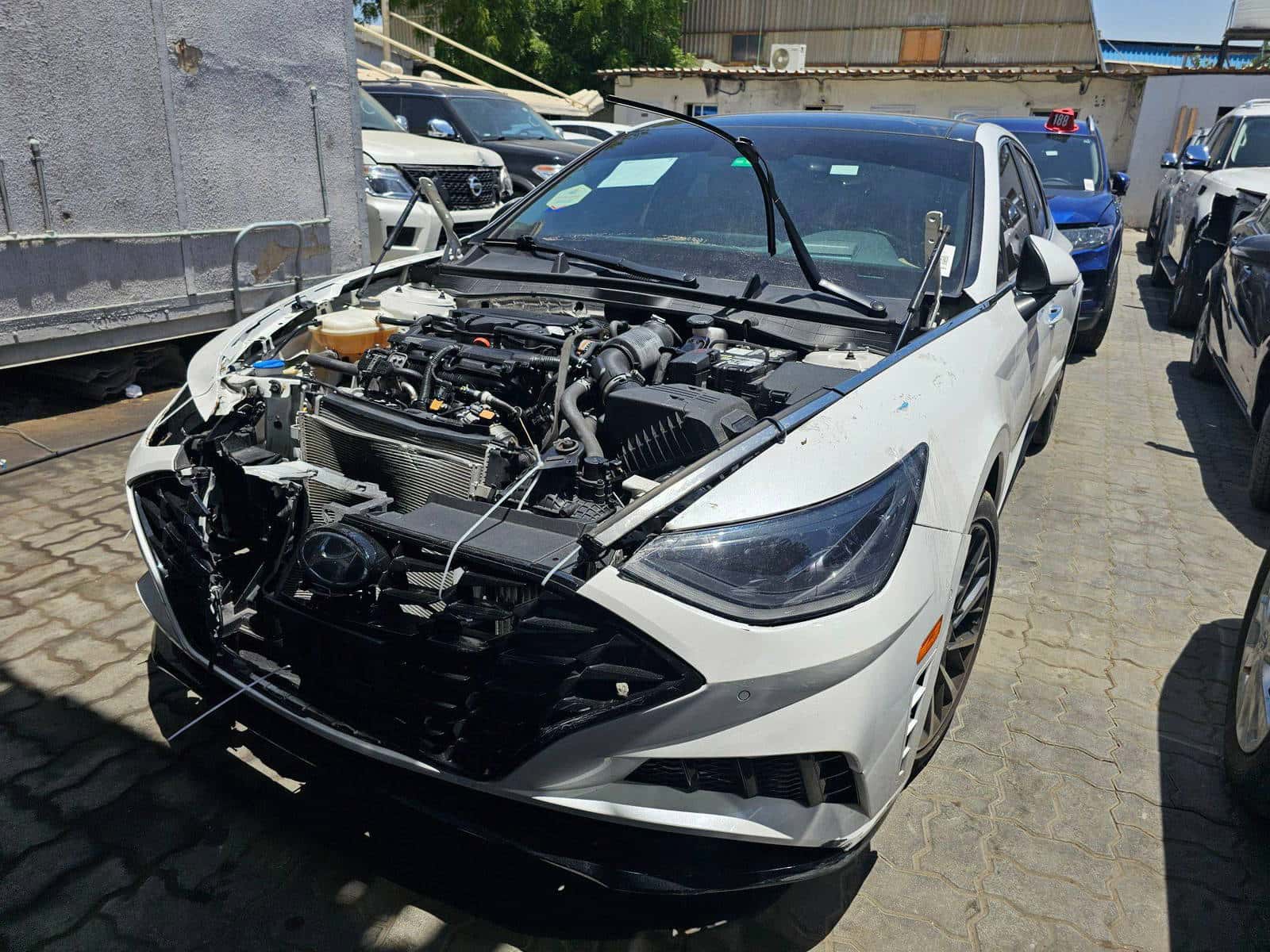 HYUNDAI SONATA 2022 thumbnail 5
