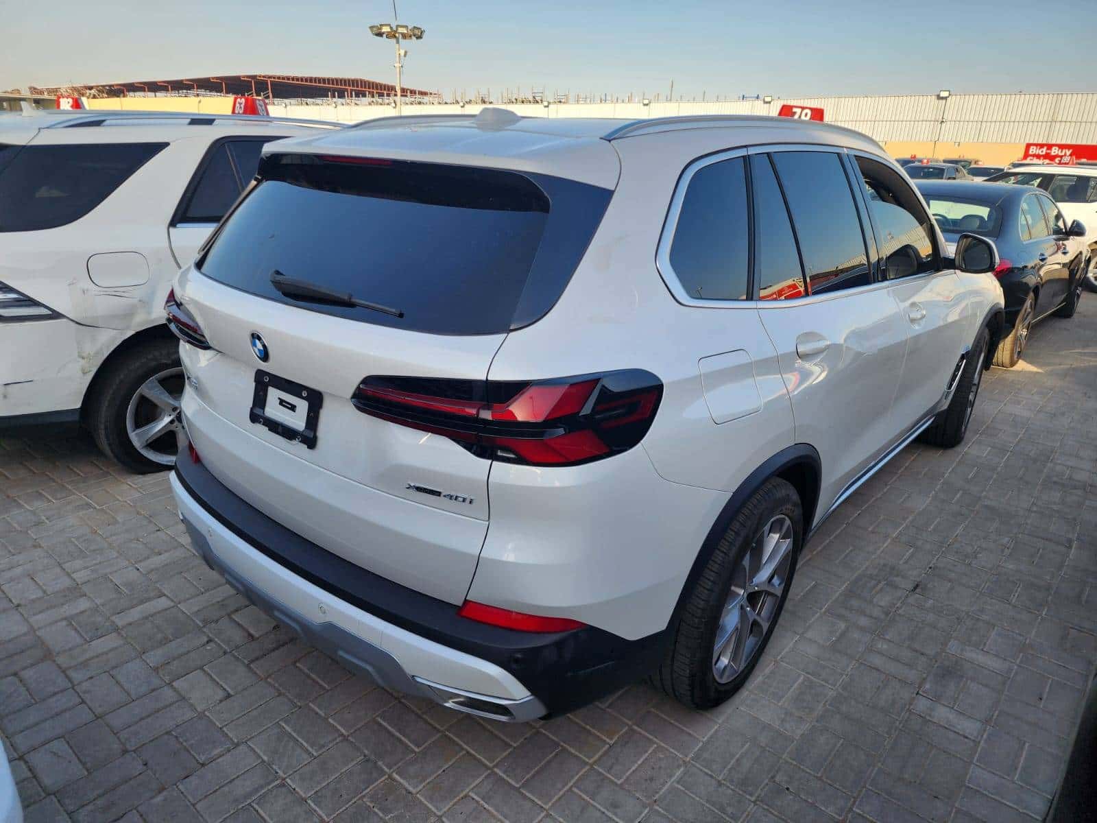 BMW X5 XDRIVE40I 2024 thumbnail 2
