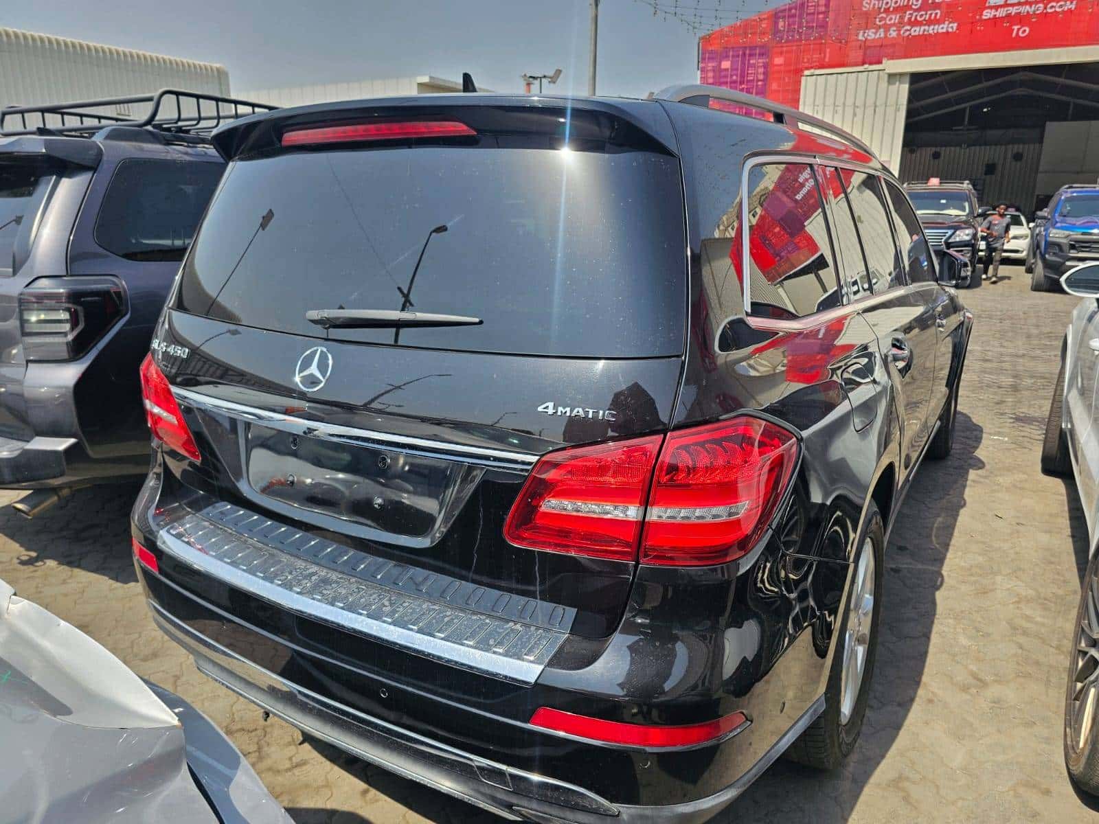 MERCEDES BENZ GLS 450 2017 thumbnail 5