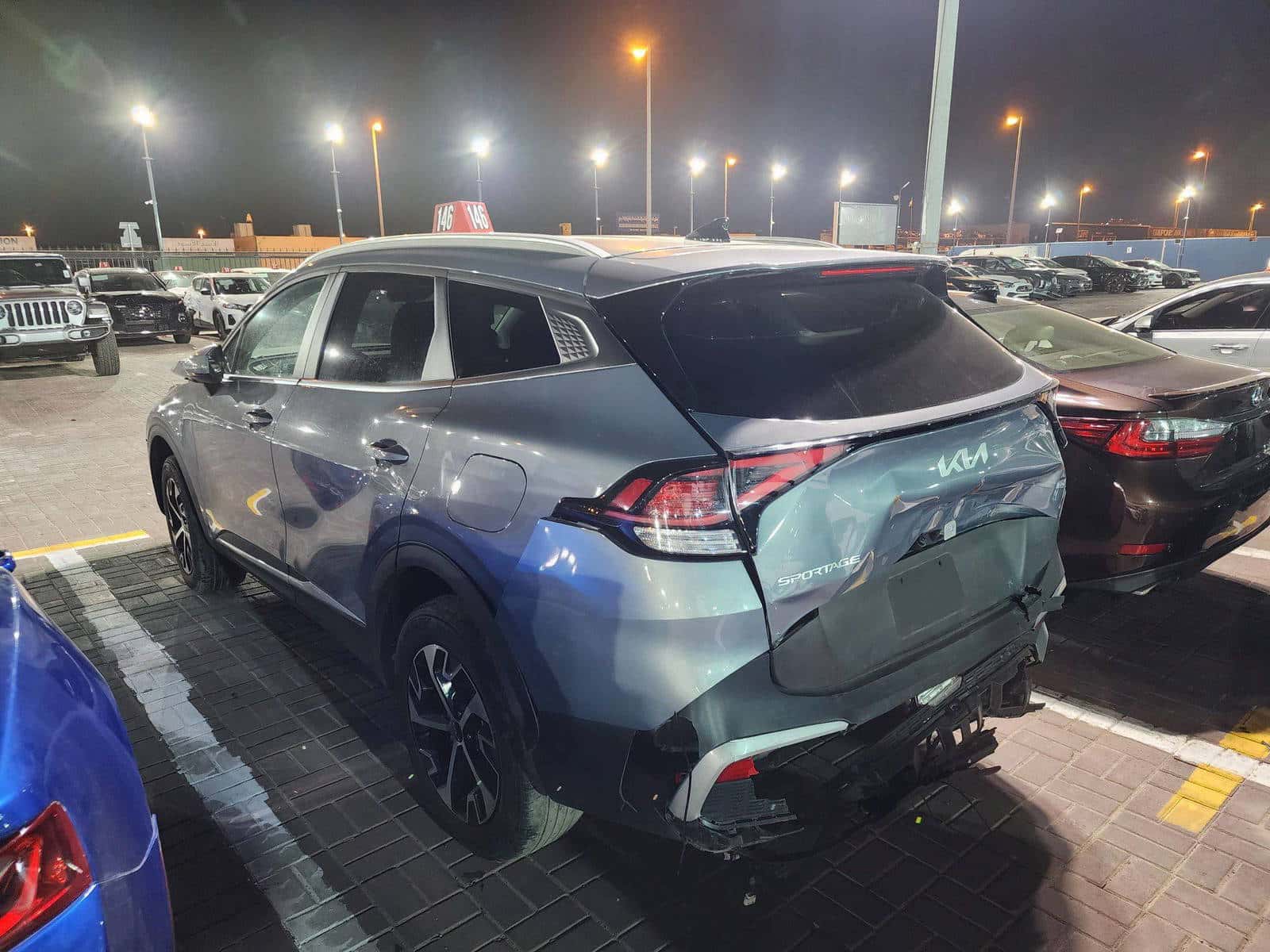 KIA SPORTAGE 2023 thumbnail 4
