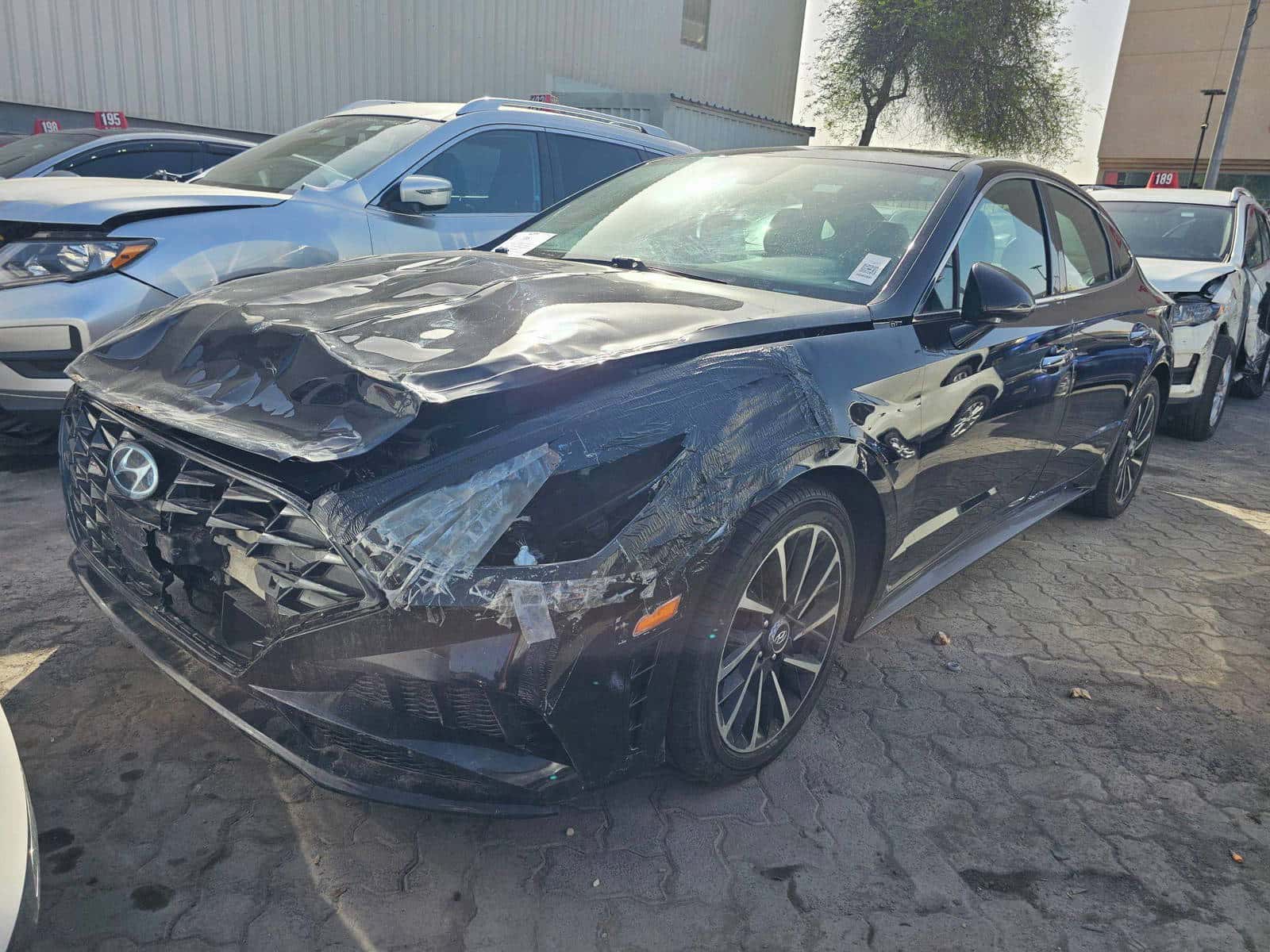 HYUNDAI SONATA 2020 thumbnail 4