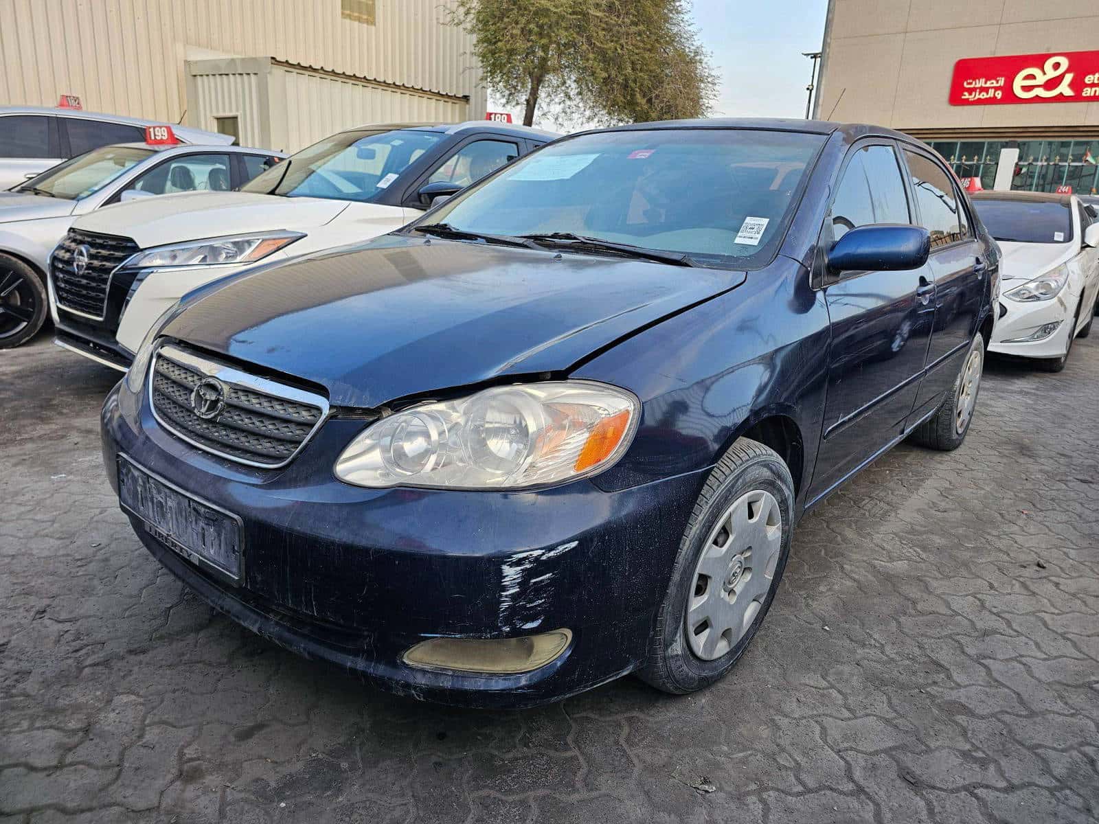 TOYOTA COROLLA - Exterior