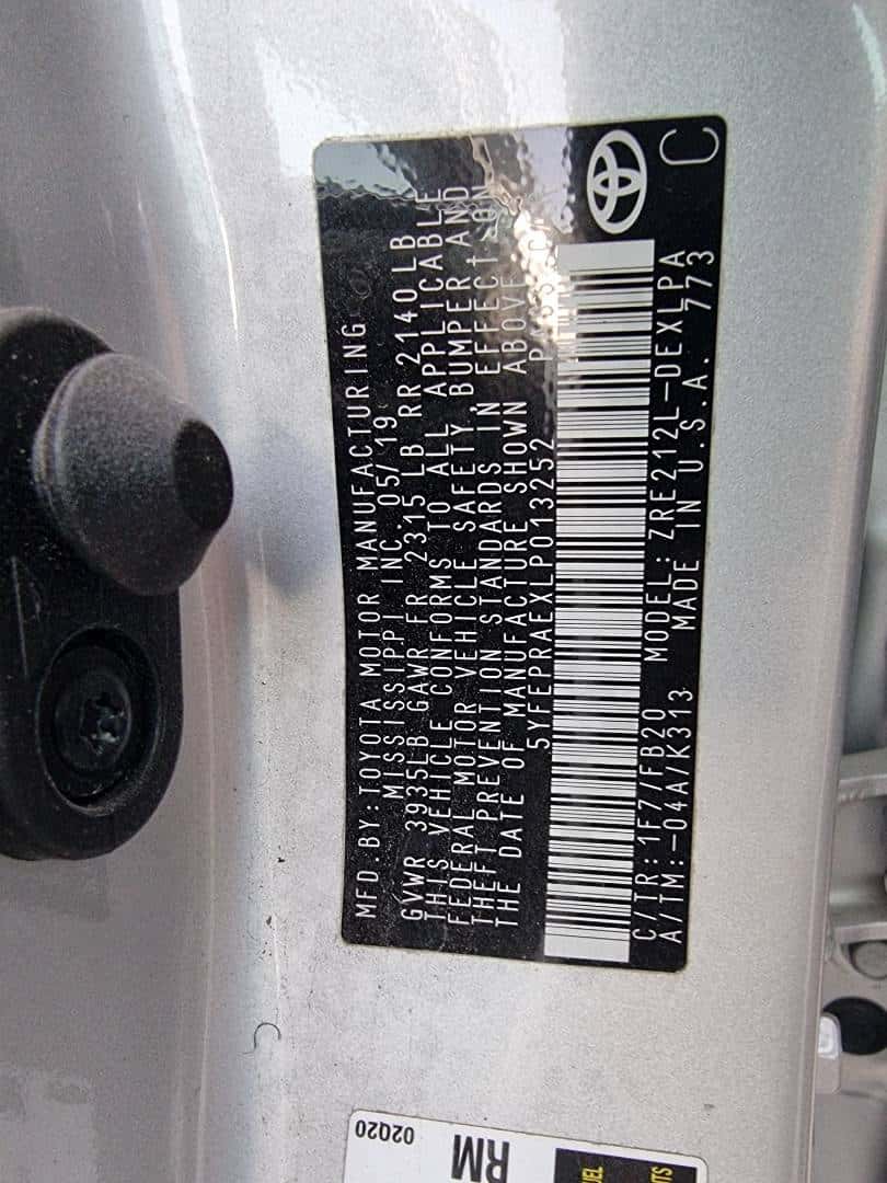 TOYOTA COROLLA - Exterior