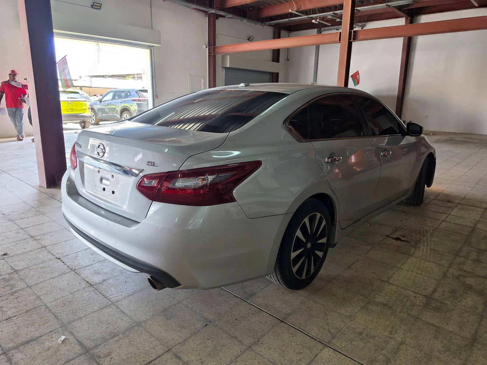 NISSAN ALTIMA 2018 thumbnail 3