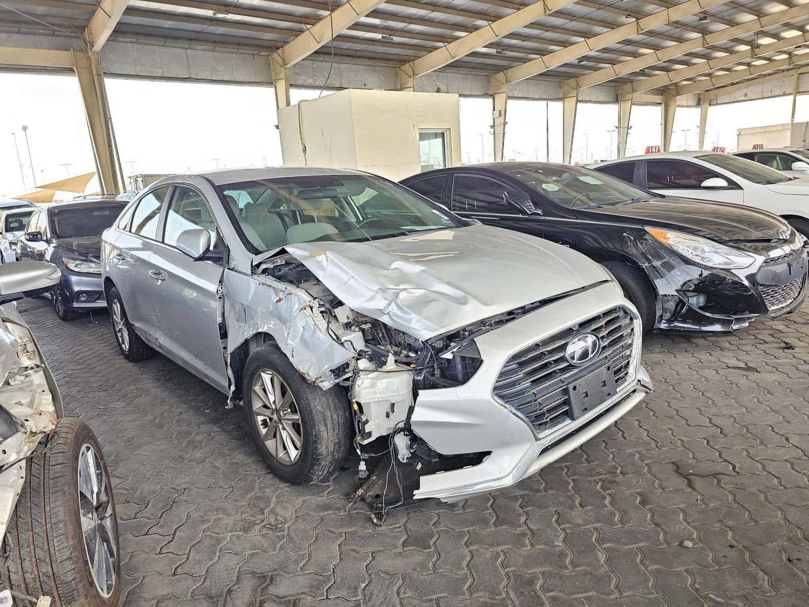 HYUNDAI SONATA 2019 thumbnail 3