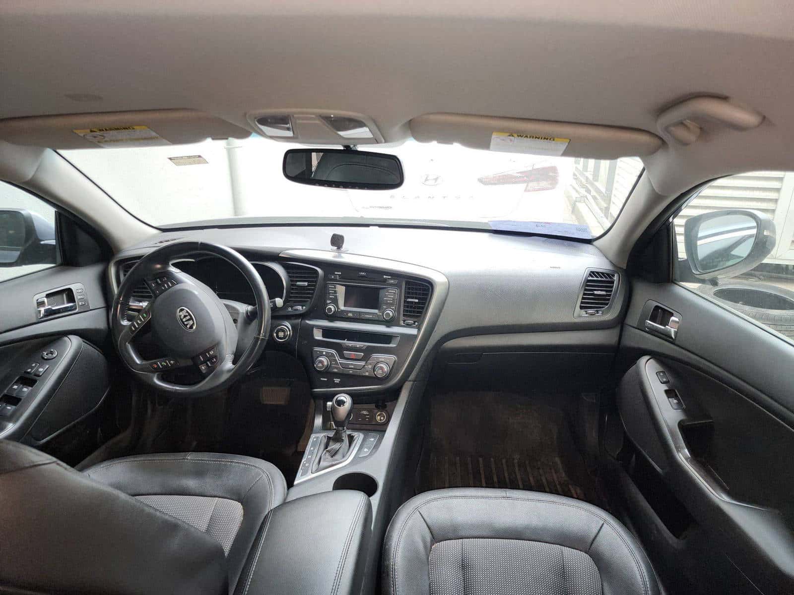 KIA OPTIMA - Exterior